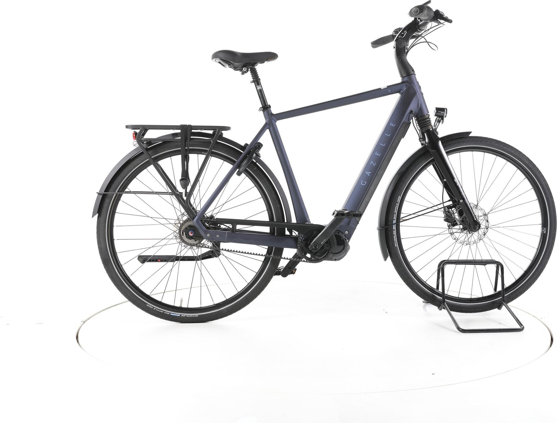 Produit reconditionné - Gazelle Chamonix C5 HMS City E-Bike - Très Bon Etat