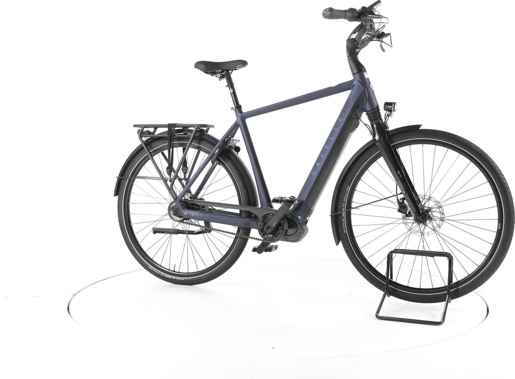 Produit reconditionné - Gazelle Chamonix C5 HMS City E-Bike - Très Bon Etat