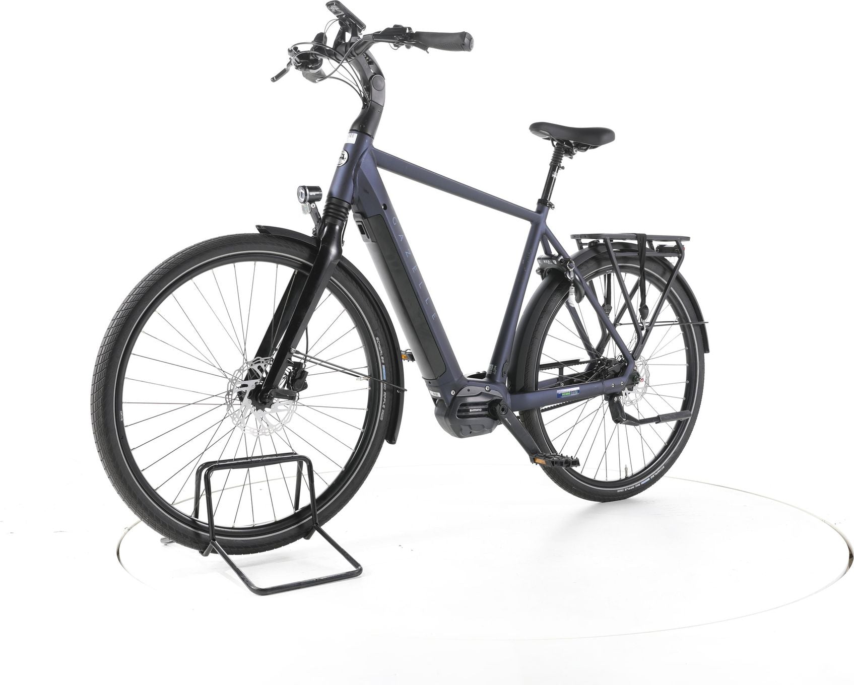 Produit reconditionné - Gazelle Chamonix C5 HMS City E-Bike - Très Bon Etat