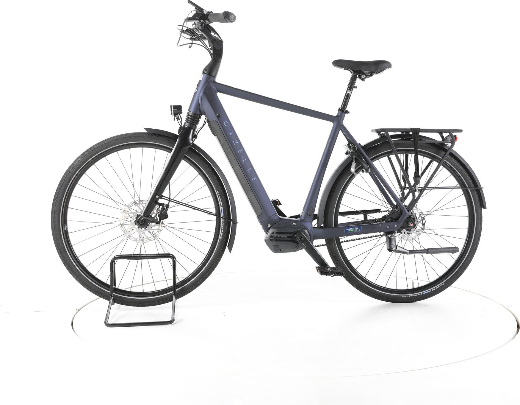 Produit reconditionné - Gazelle Chamonix C5 HMS City E-Bike - Très Bon Etat