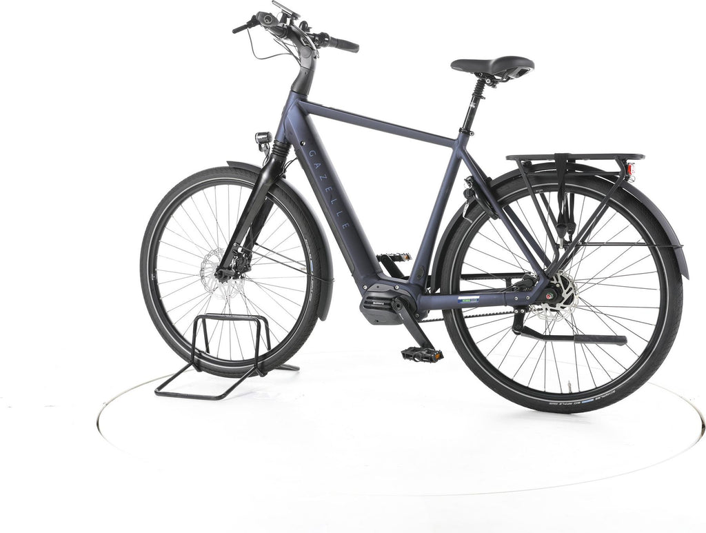 Produit reconditionné - Gazelle Chamonix C5 HMS City E-Bike - Très Bon Etat