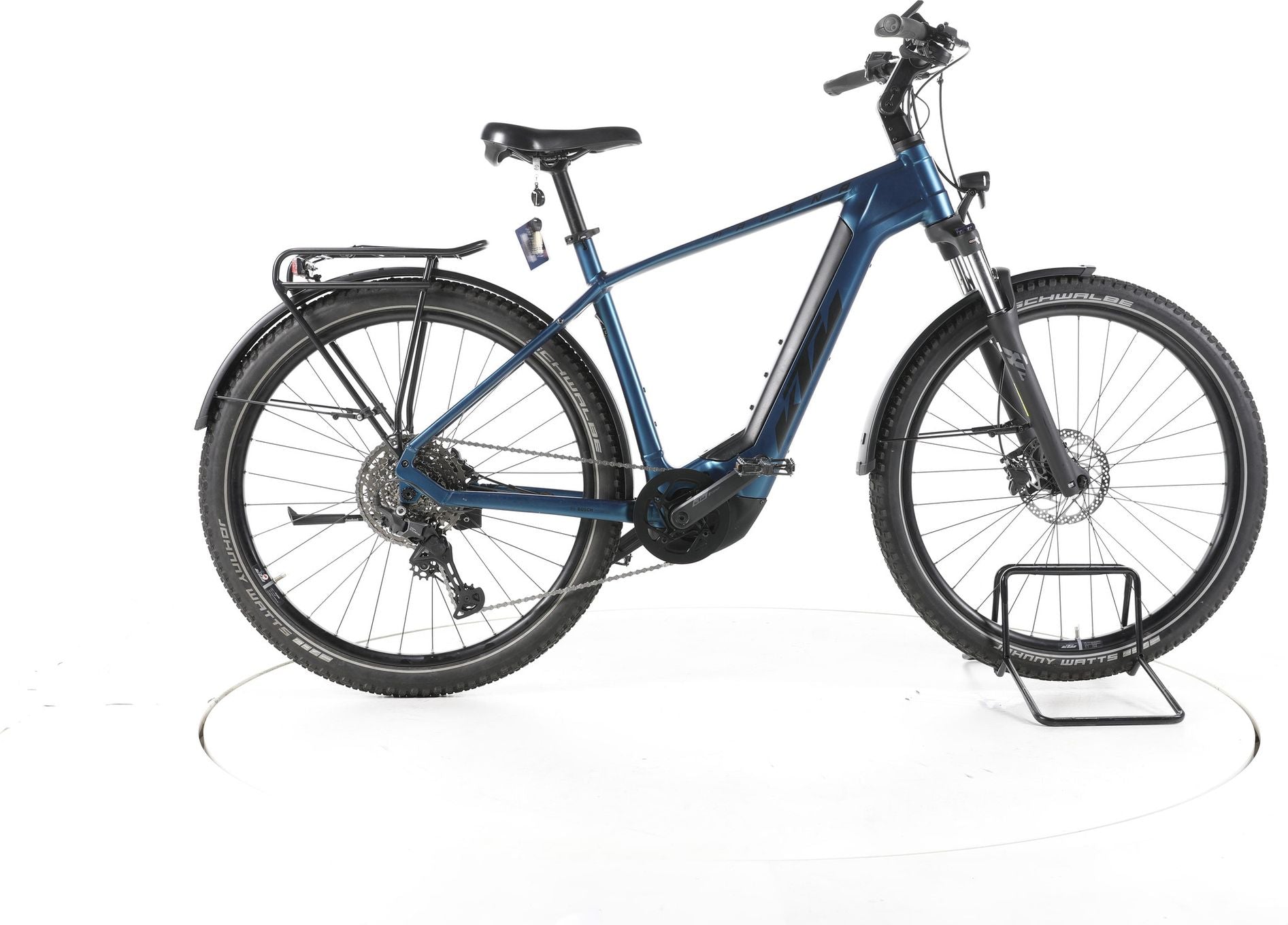 Produit reconditionné - KTM All Terra Trekking E-Bike - Très Bon Etat