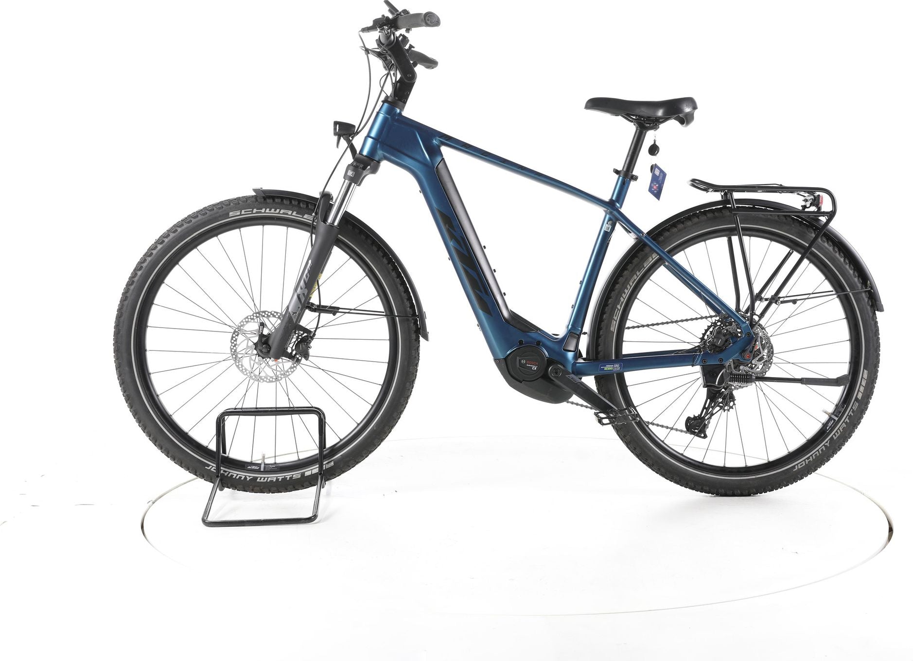 Produit reconditionné - KTM All Terra Trekking E-Bike - Très Bon Etat
