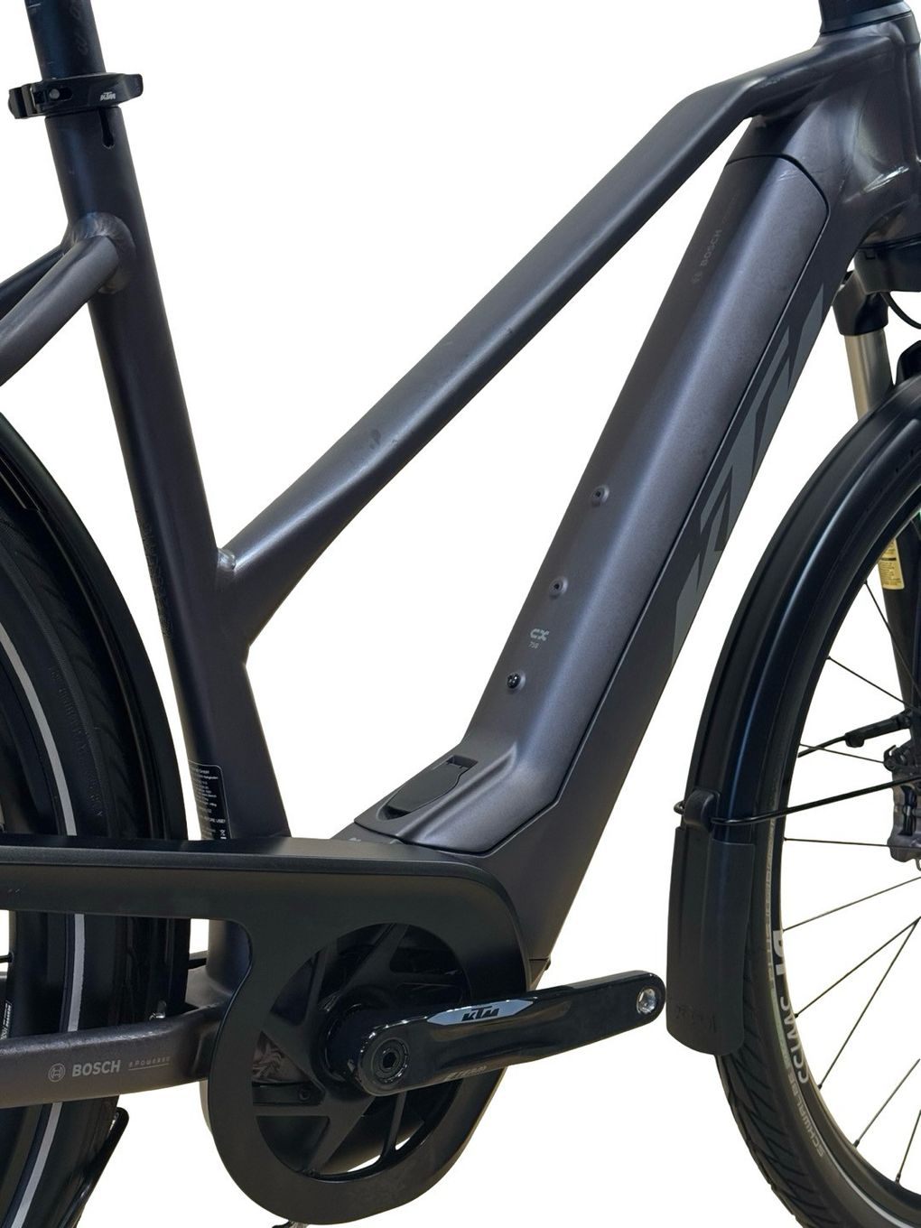 produit reconditionné . KTM Macina Style 710 Shimano XT 2024 . Vélo électrique . KTM . très bon état
