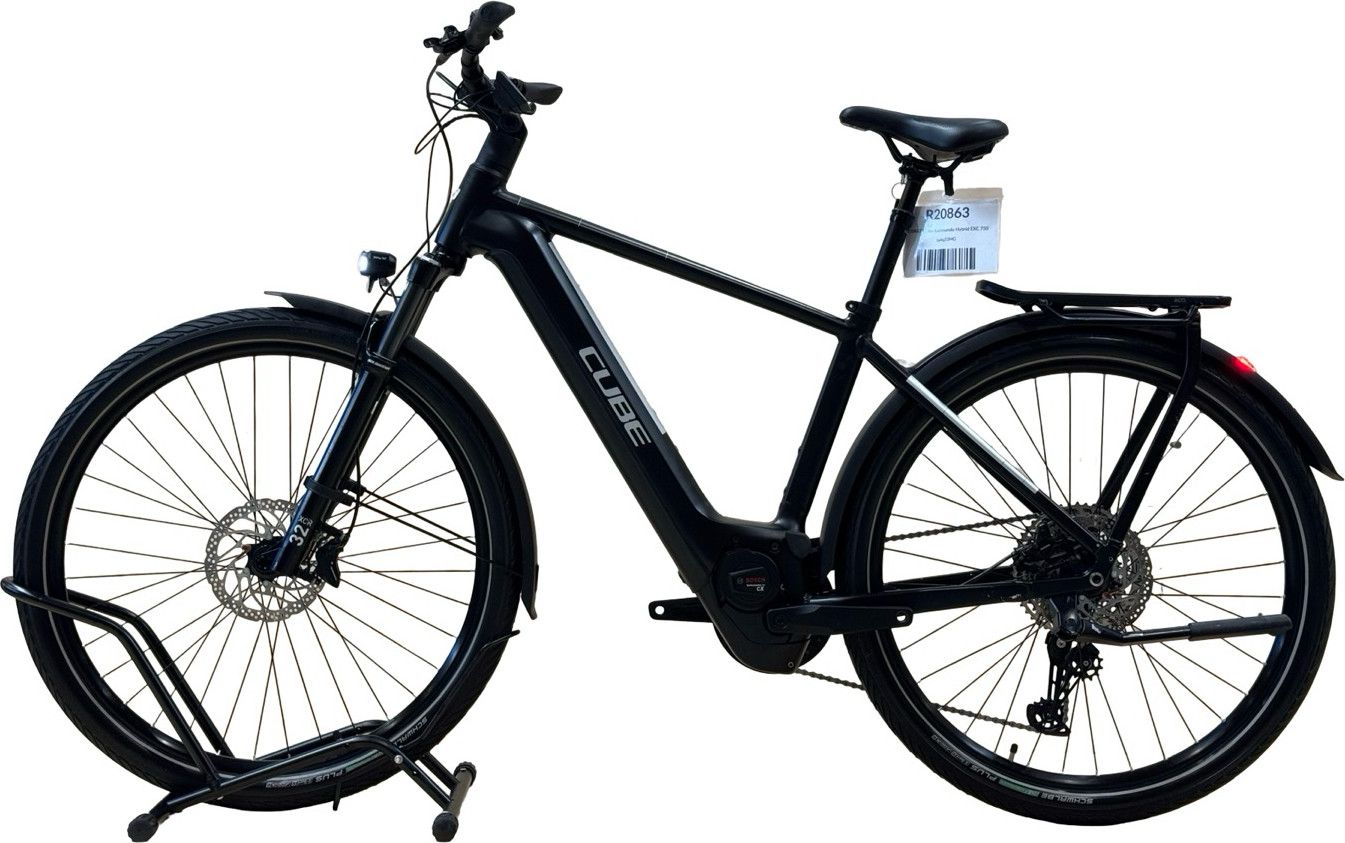 produit reconditionné . Cube Kathmandu Hybrid EXC 750 Shimano Deore 2022 . Vélo électrique . Cube . très bon état