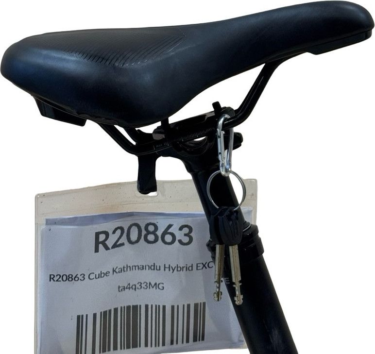 produit reconditionné . Cube Kathmandu Hybrid EXC 750 Shimano Deore 2022 . Vélo électrique . Cube . très bon état