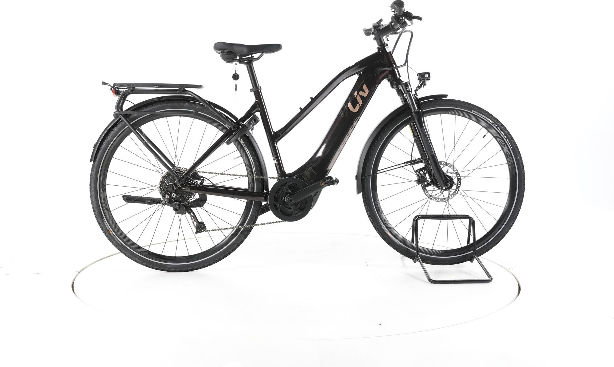 Produit reconditionné - Liv Amiti-E+ 2 Trekking E-Bike - Très Bon Etat