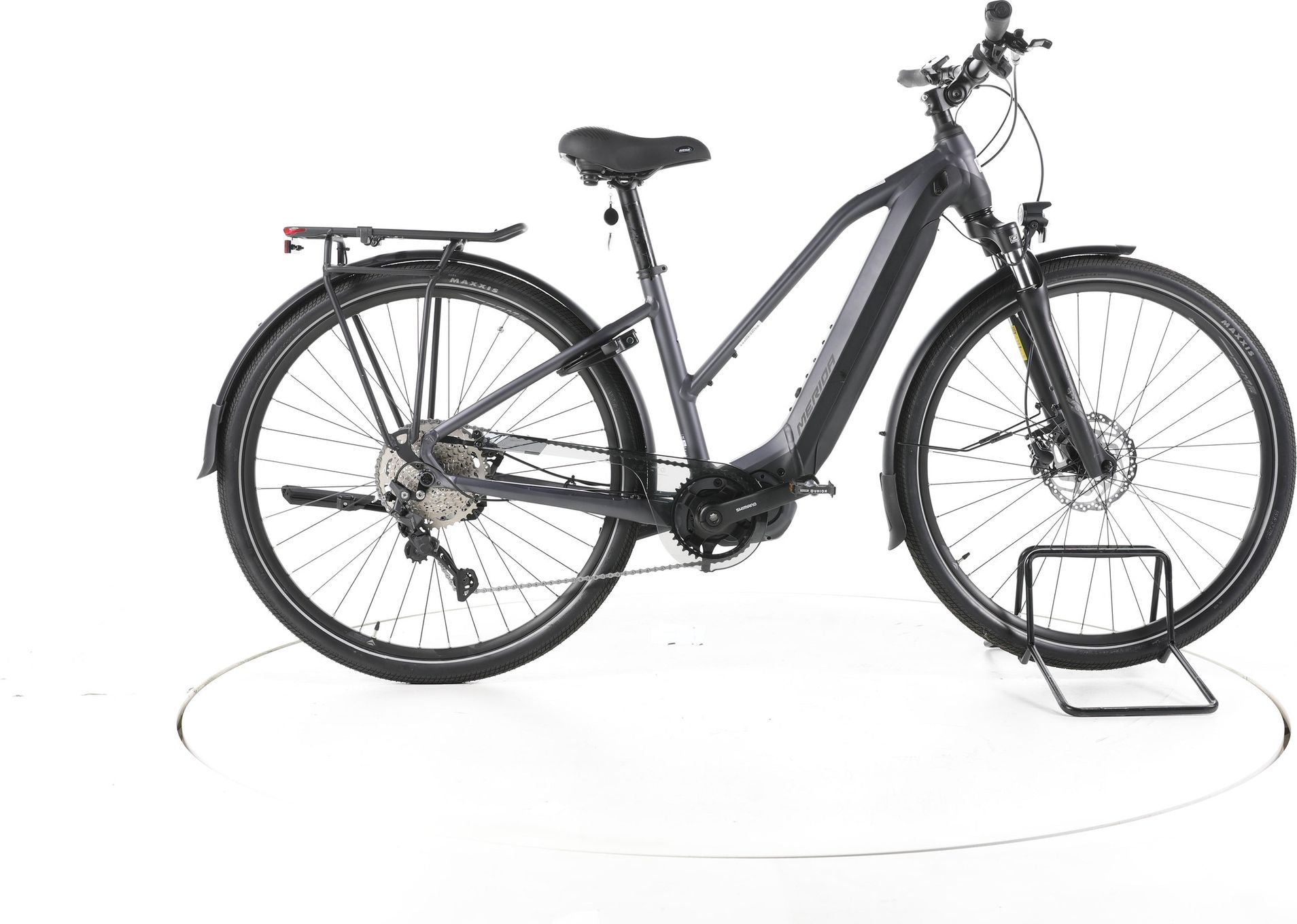 Produit reconditionné - Merida eSPRESSO 500 EQ EP2 Trekking E-Bike - Très Bon Etat
