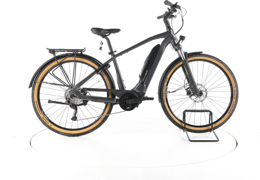 Produit reconditionné - FLYER Upstreet5 3.12 Trekking E-Bike - Très Bon Etat