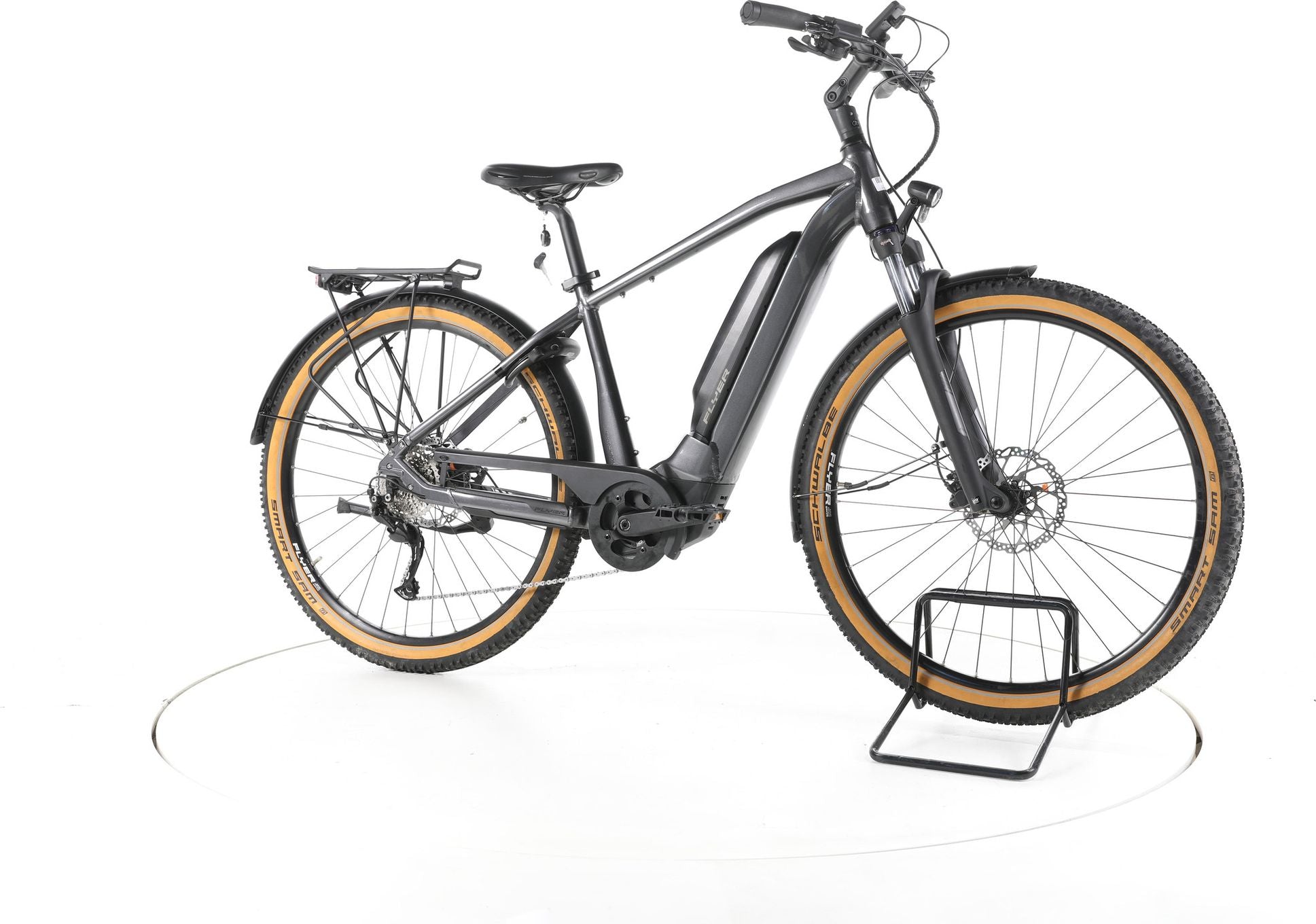 Produit reconditionné - FLYER Upstreet5 3.12 Trekking E-Bike - Très Bon Etat