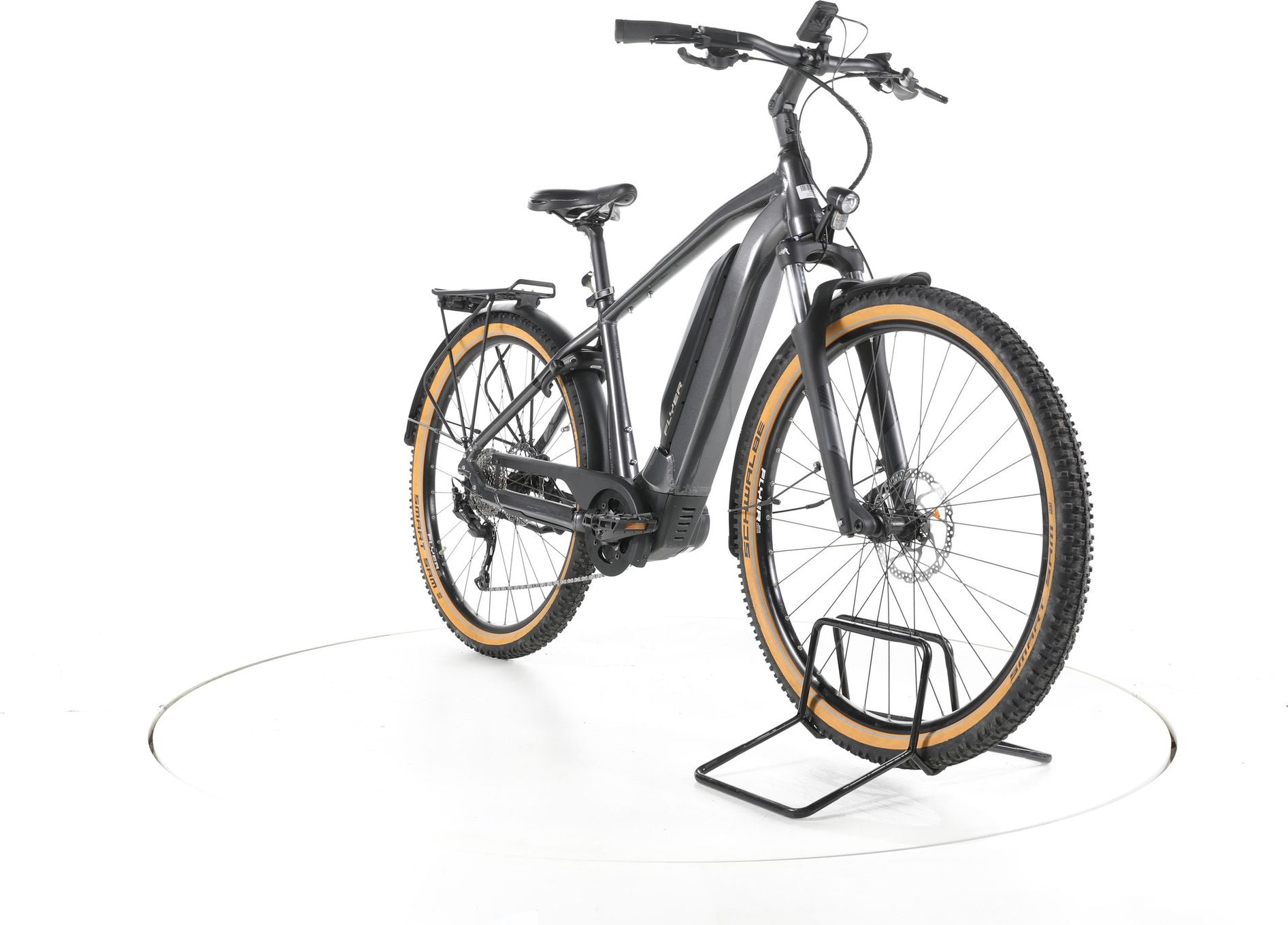Produit reconditionné - FLYER Upstreet5 3.12 Trekking E-Bike - Très Bon Etat