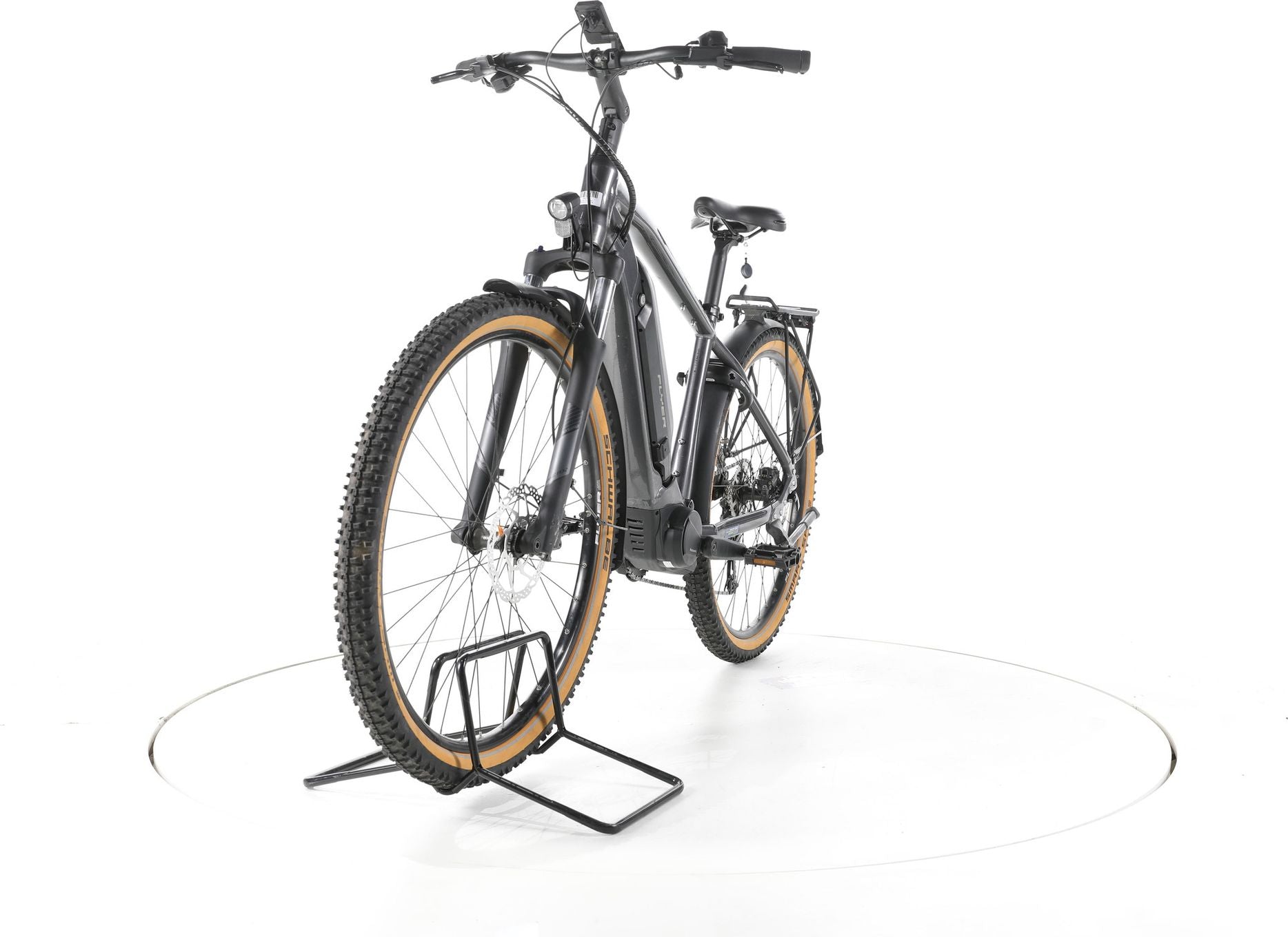 Produit reconditionné - FLYER Upstreet5 3.12 Trekking E-Bike - Très Bon Etat