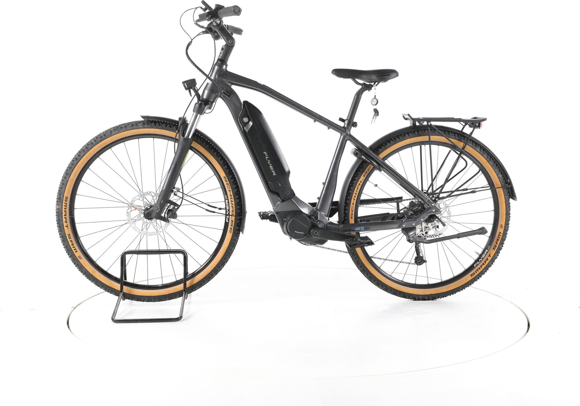 Produit reconditionné - FLYER Upstreet5 3.12 Trekking E-Bike - Très Bon Etat
