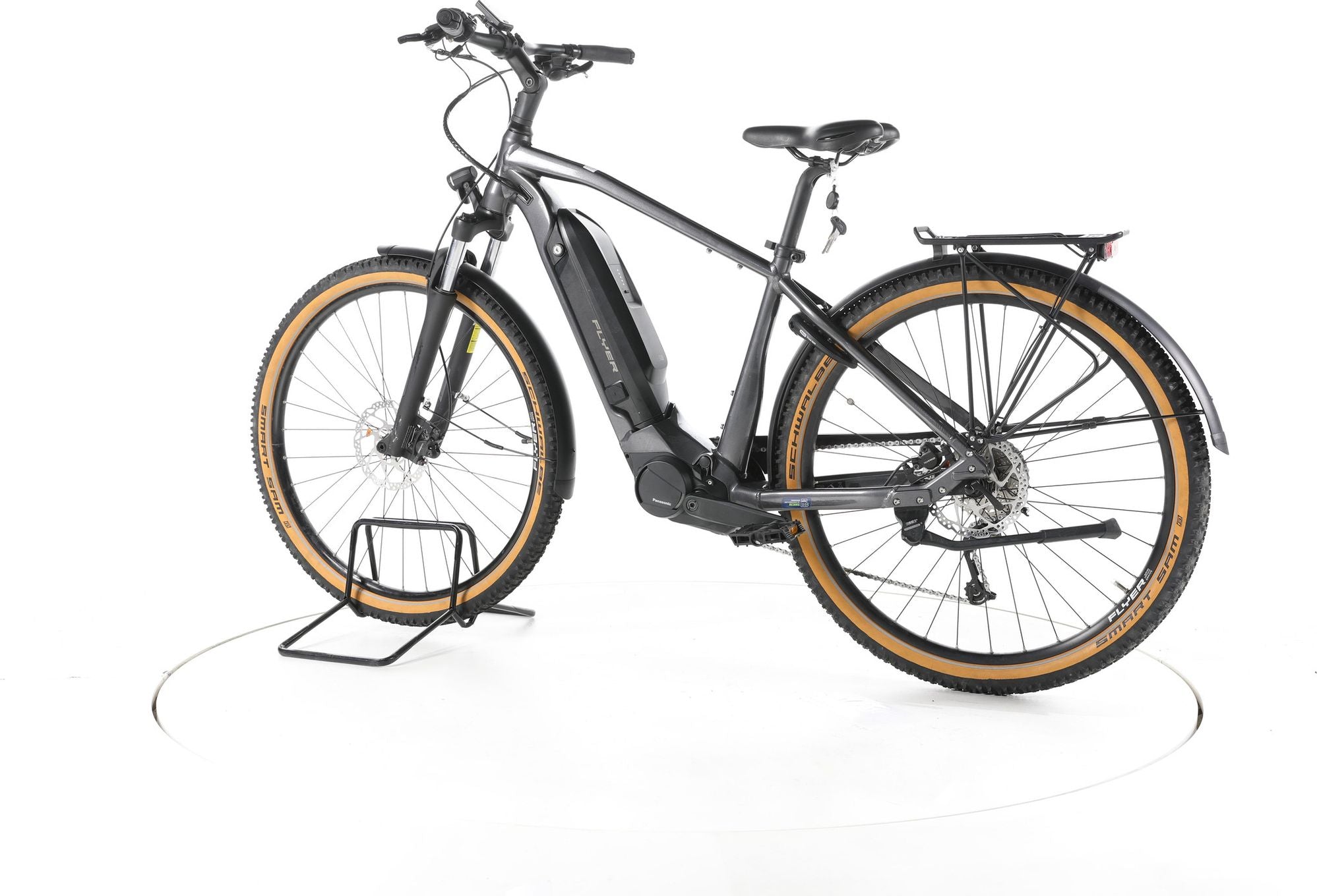 Produit reconditionné - FLYER Upstreet5 3.12 Trekking E-Bike - Très Bon Etat