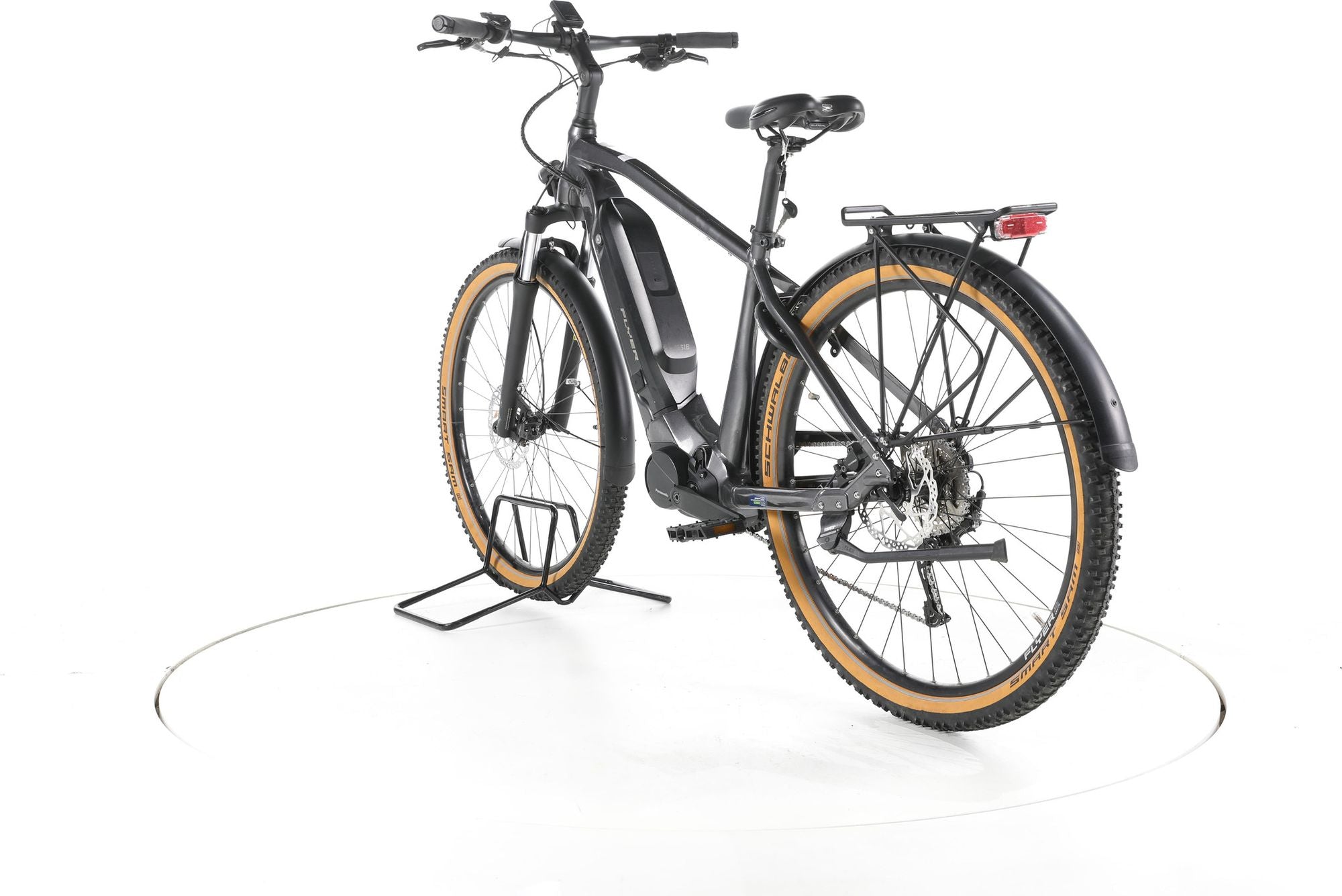 Produit reconditionné - FLYER Upstreet5 3.12 Trekking E-Bike - Très Bon Etat
