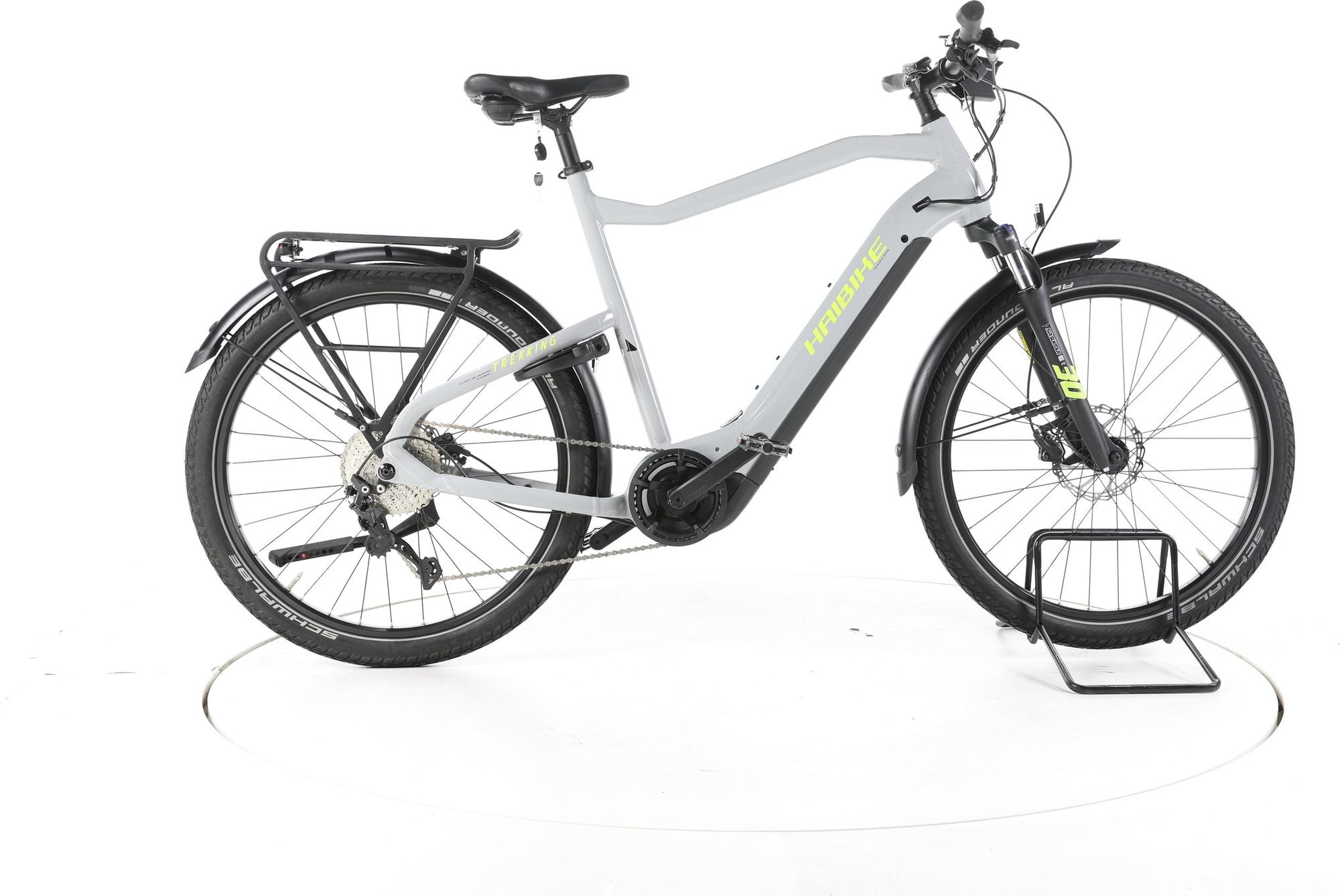 Produit reconditionné - Haibike Trekking 6 Trekking E-Bike - Bon Etat