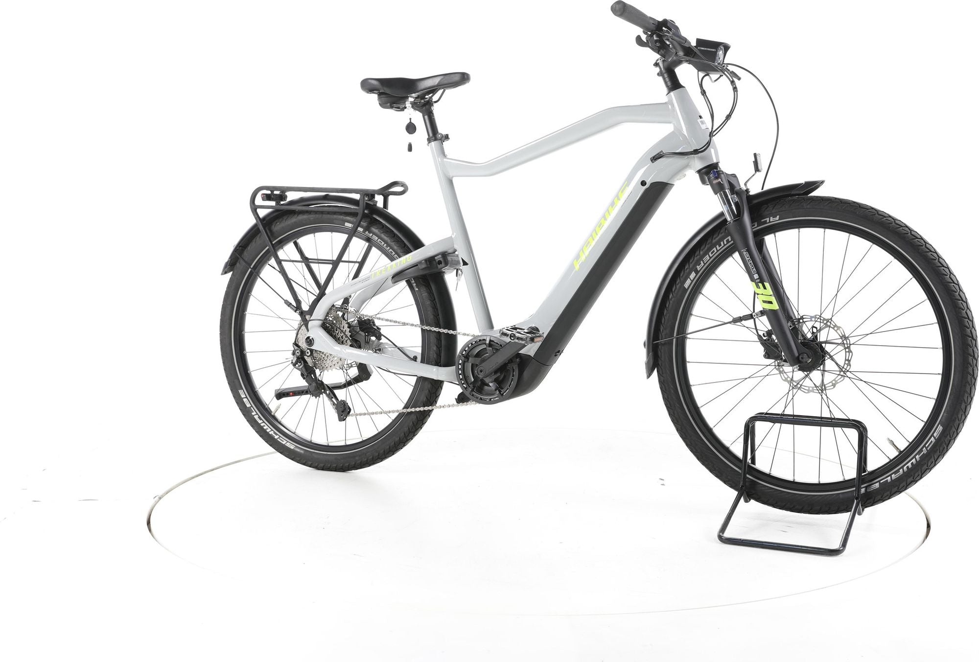 Produit reconditionné - Haibike Trekking 6 Trekking E-Bike - Bon Etat