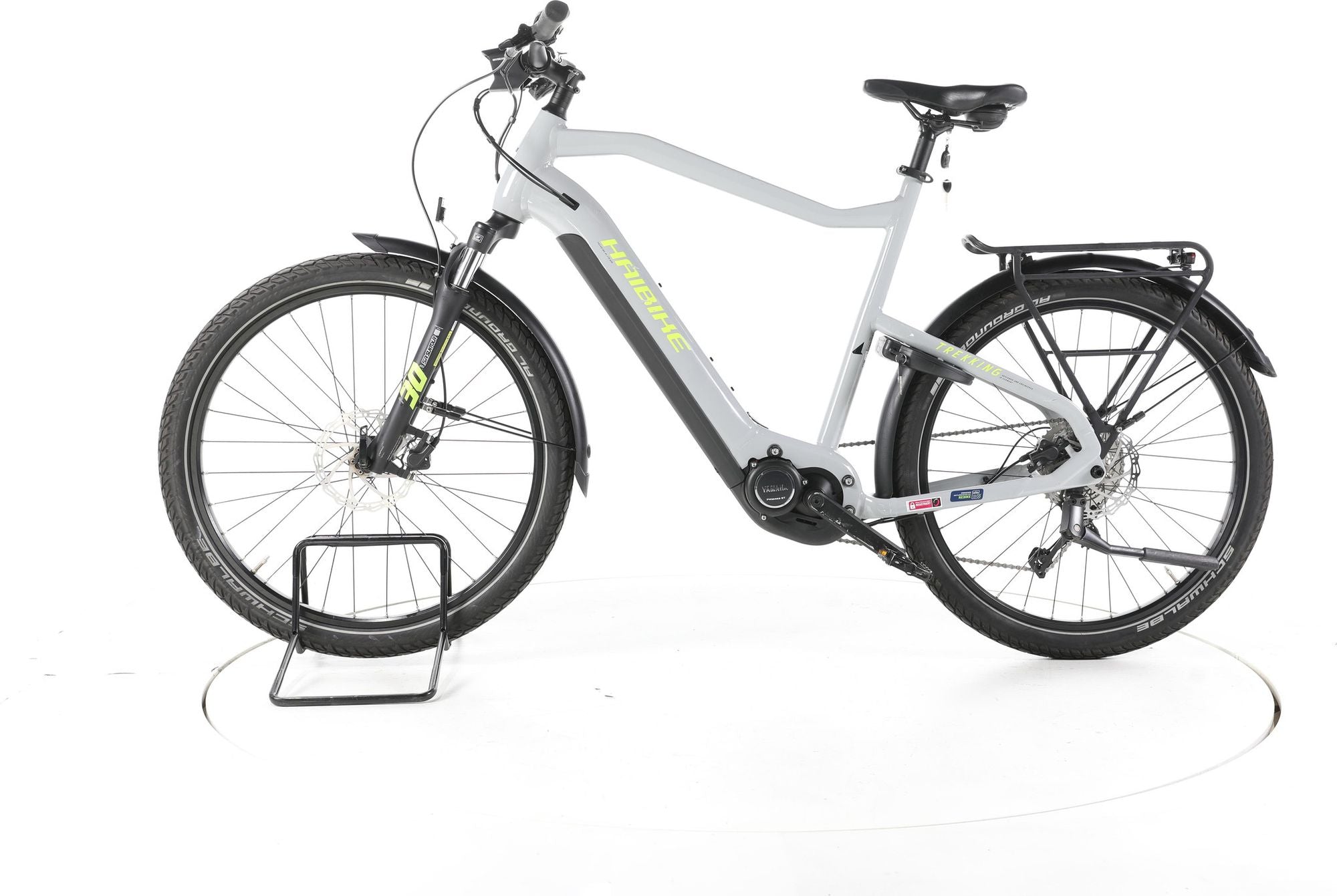Produit reconditionné - Haibike Trekking 6 Trekking E-Bike - Bon Etat