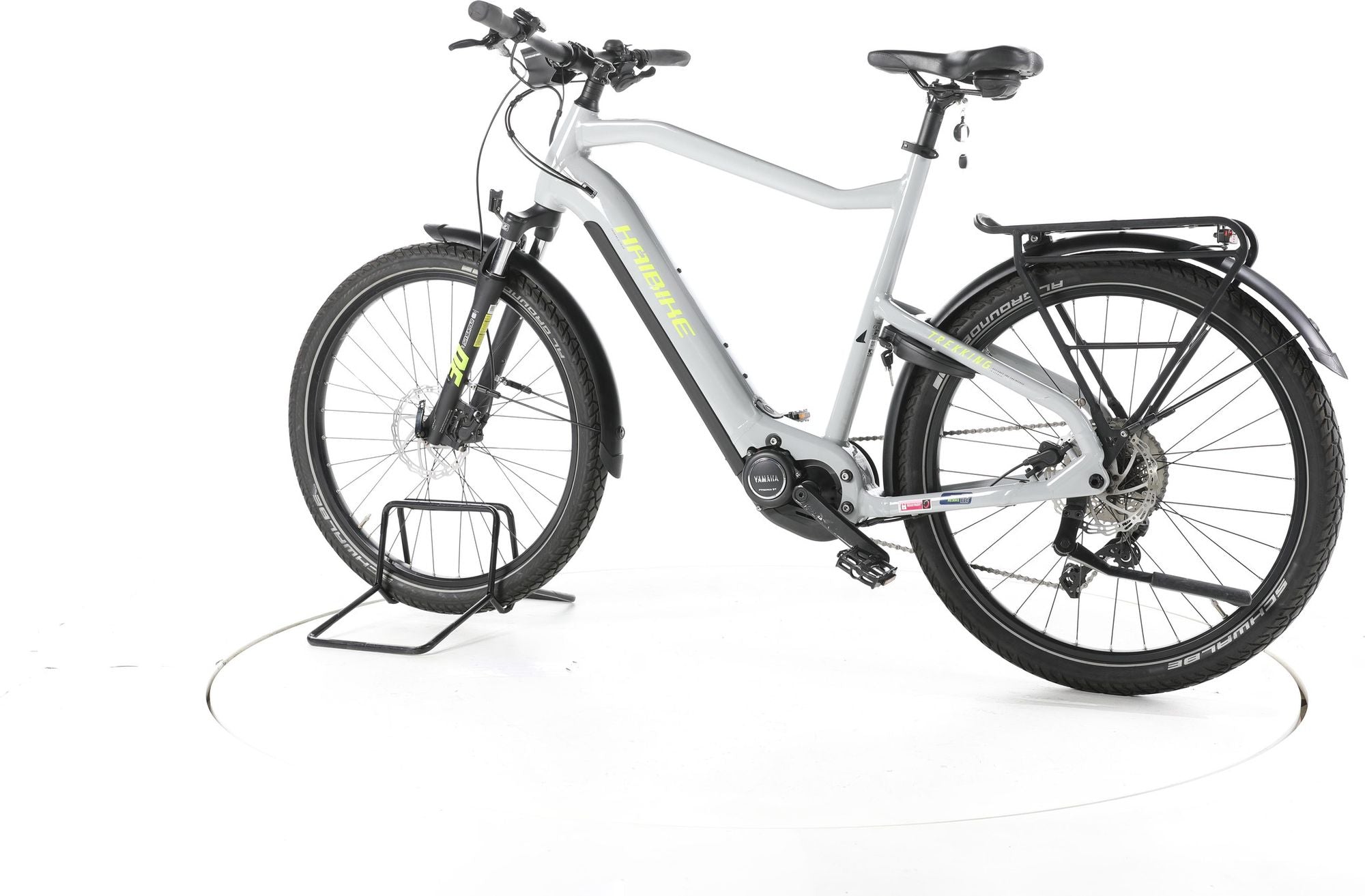 Produit reconditionné - Haibike Trekking 6 Trekking E-Bike - Bon Etat