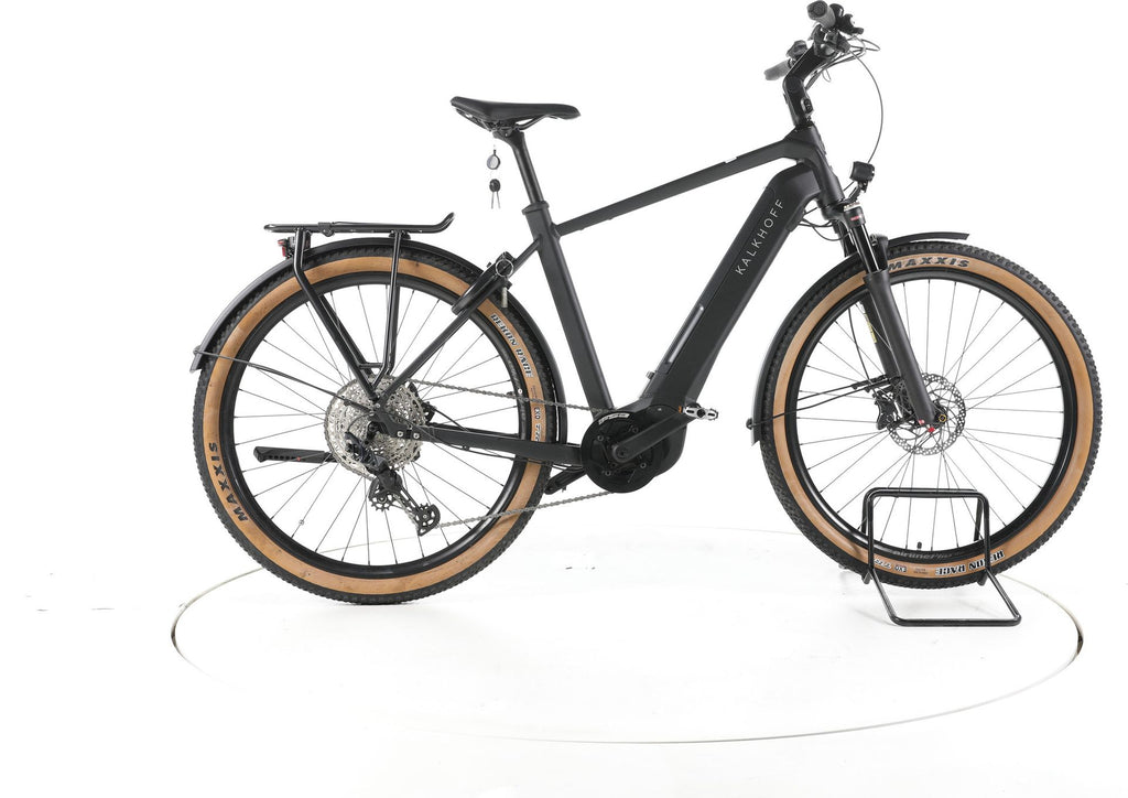 Produit reconditionné - Kalkhoff ENTICE 7.B ADVANCE+ ABS Trekking E-Bike - Très Bon Etat