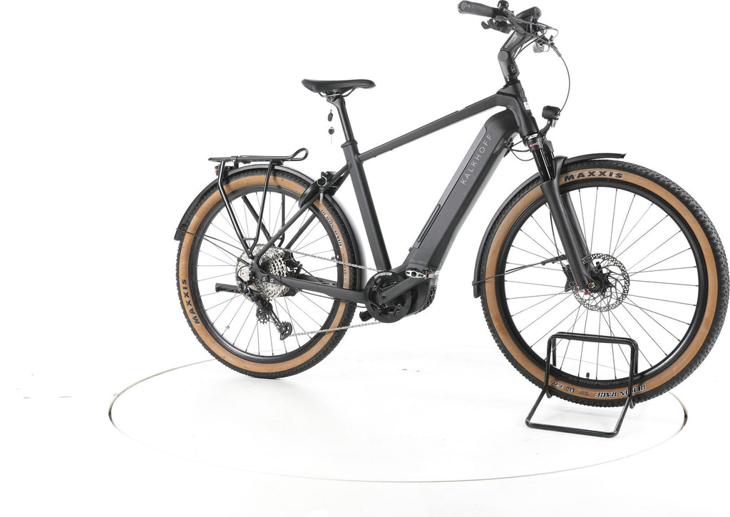Produit reconditionné - Kalkhoff ENTICE 7.B ADVANCE+ ABS Trekking E-Bike - Très Bon Etat