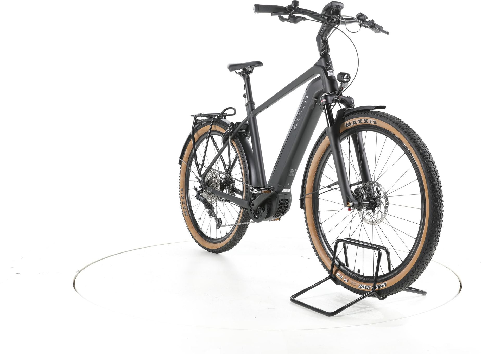 Produit reconditionné - Kalkhoff ENTICE 7.B ADVANCE+ ABS Trekking E-Bike - Très Bon Etat