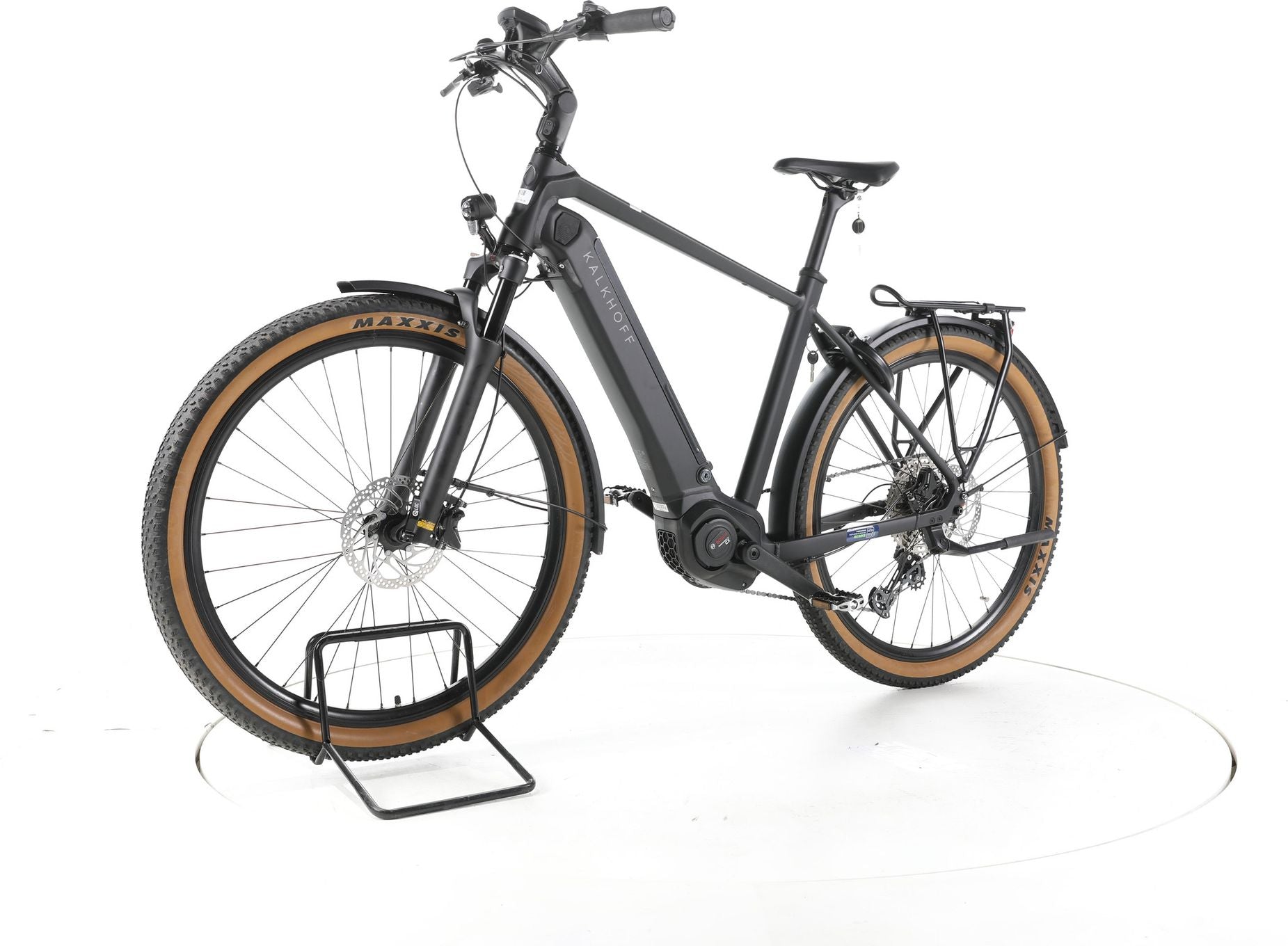Produit reconditionné - Kalkhoff ENTICE 7.B ADVANCE+ ABS Trekking E-Bike - Très Bon Etat