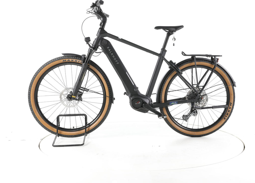 Produit reconditionné - Kalkhoff ENTICE 7.B ADVANCE+ ABS Trekking E-Bike - Très Bon Etat