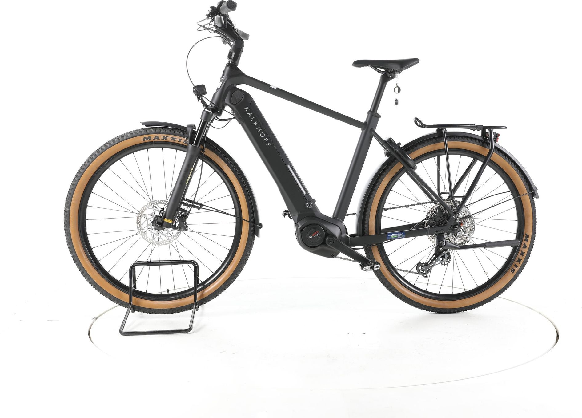 Produit reconditionné - Kalkhoff ENTICE 7.B ADVANCE+ ABS Trekking E-Bike - Très Bon Etat
