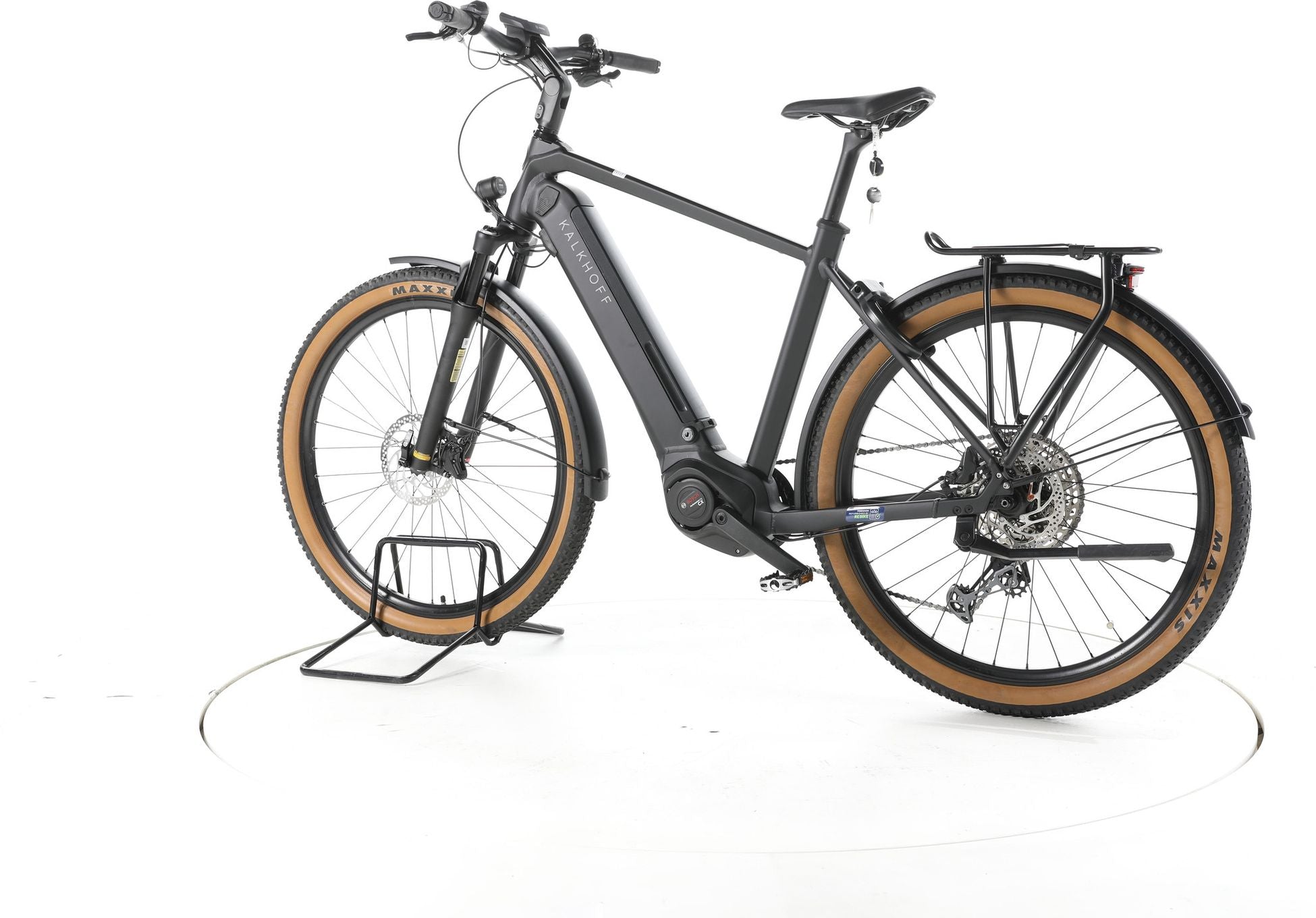 Produit reconditionné - Kalkhoff ENTICE 7.B ADVANCE+ ABS Trekking E-Bike - Très Bon Etat