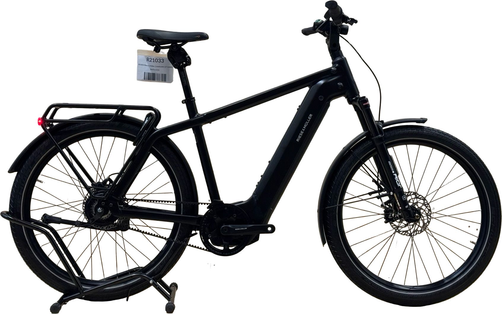 produit reconditionné . Riese et Müller Charger4 GT Vario Enviolo 2024 . Vélo électrique . Riese et Müller . très bon état