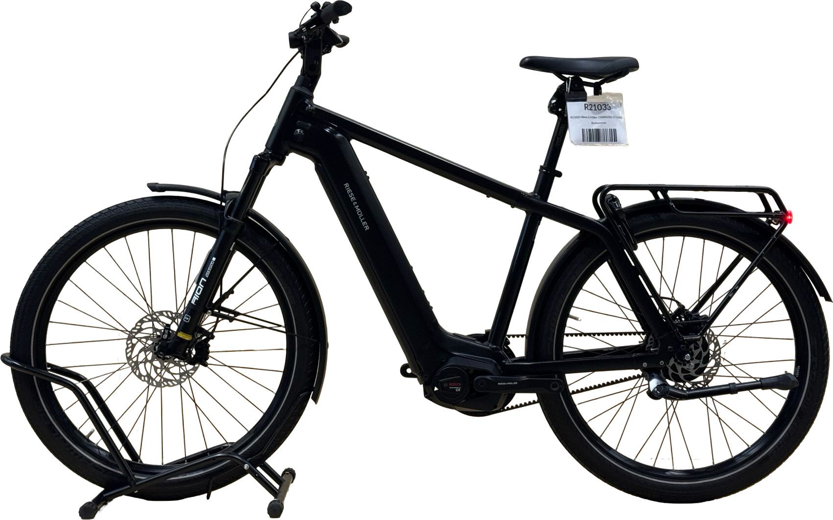 produit reconditionné . Riese et Müller Charger4 GT Vario Enviolo 2024 . Vélo électrique . Riese et Müller . très bon état