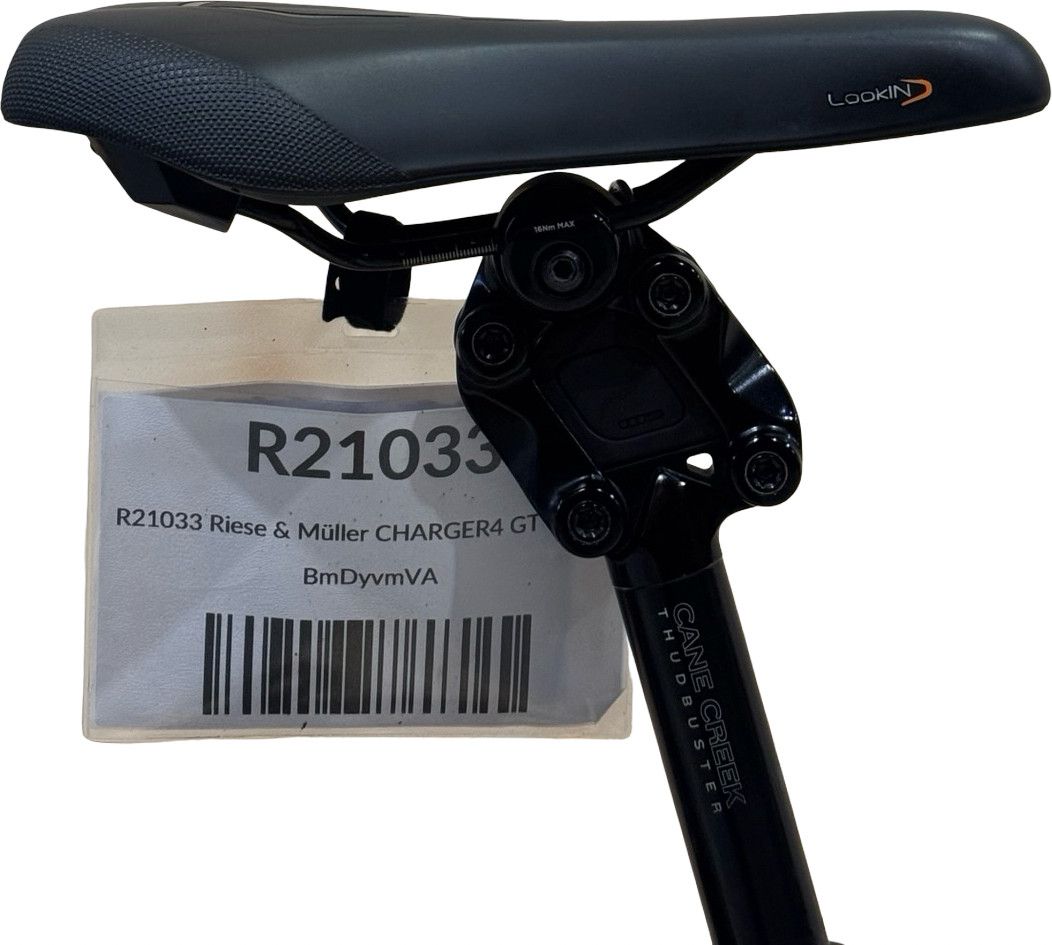 produit reconditionné . Riese et Müller Charger4 GT Vario Enviolo 2024 . Vélo électrique . Riese et Müller . très bon état