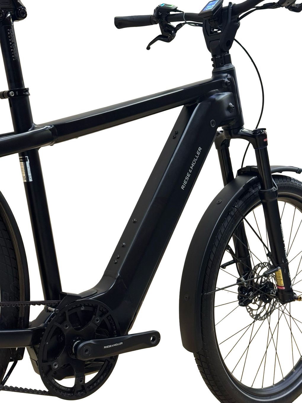 produit reconditionné . Riese et Müller Charger4 GT Vario Enviolo 2024 . Vélo électrique . Riese et Müller . très bon état