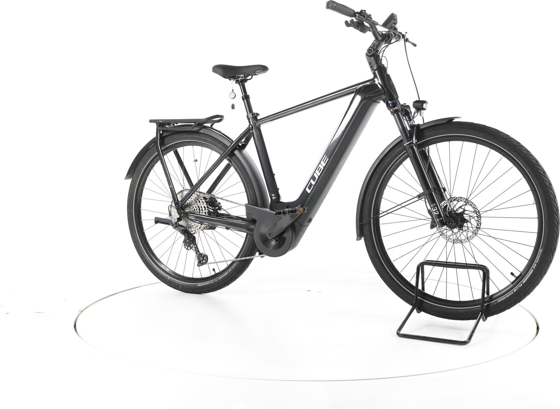 Produit reconditionné - Cube Kathmandu Hybrid EXC Trekking E-Bike - Très Bon Etat