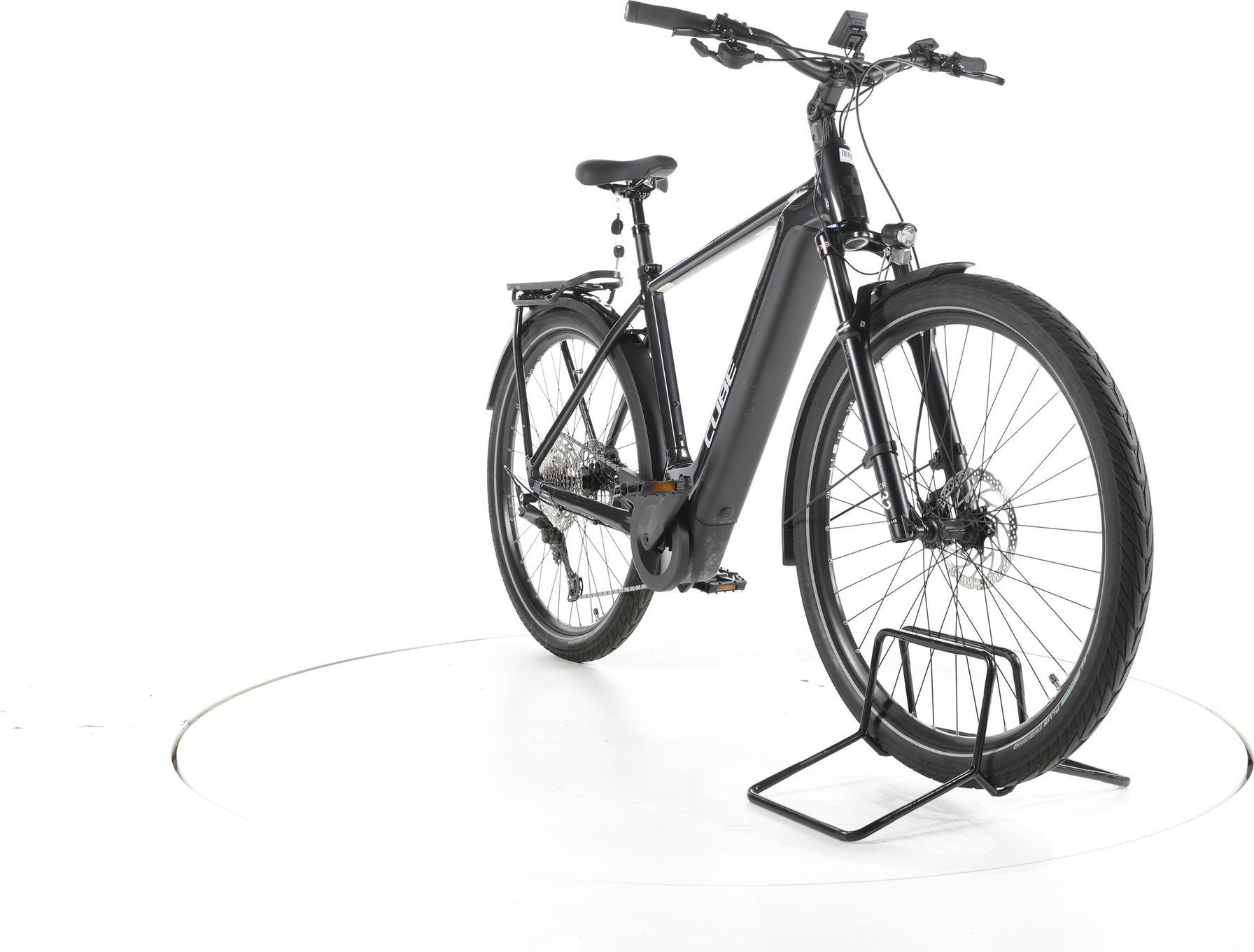 Produit reconditionné - Cube Kathmandu Hybrid EXC Trekking E-Bike - Très Bon Etat