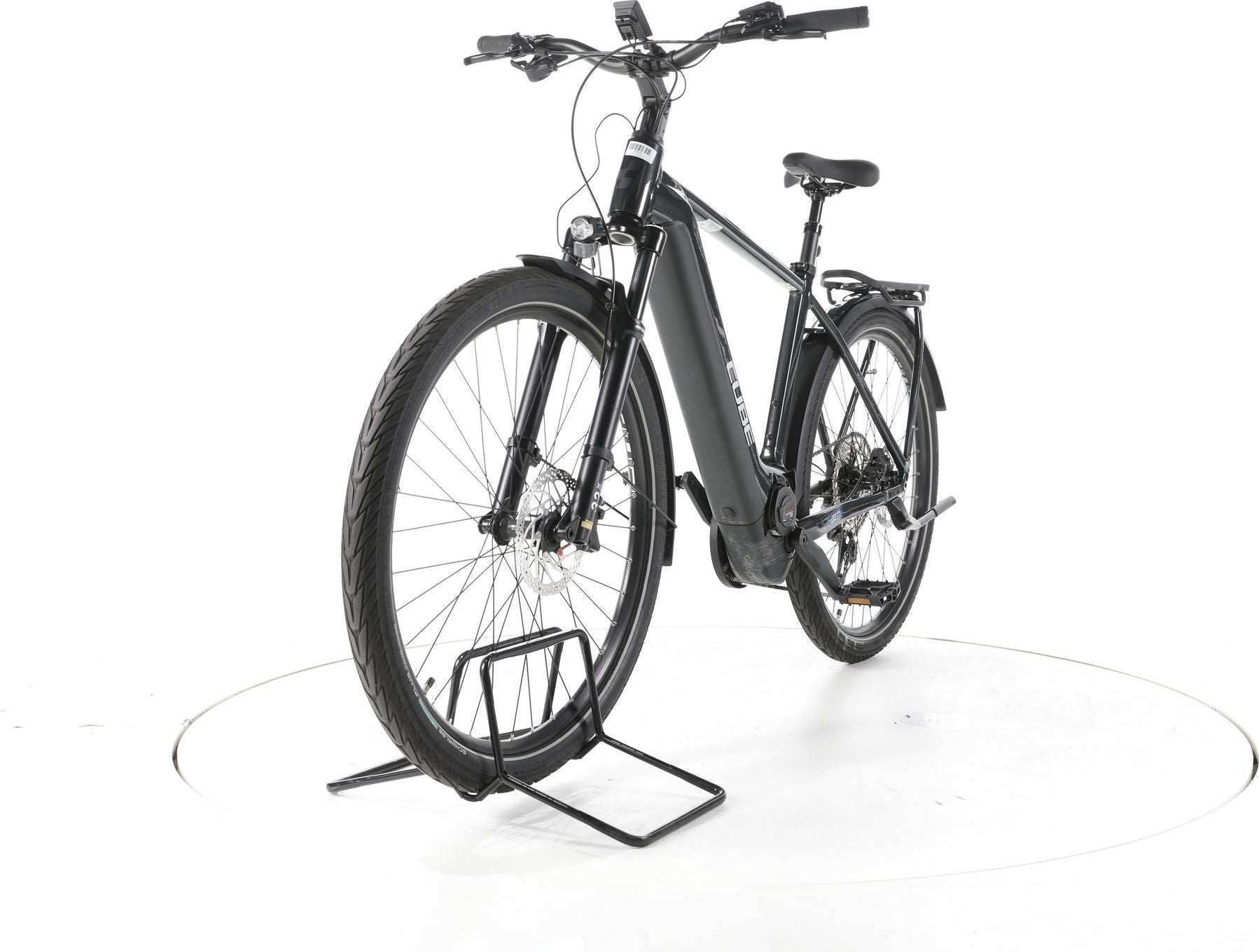 Produit reconditionné - Cube Kathmandu Hybrid EXC Trekking E-Bike - Très Bon Etat