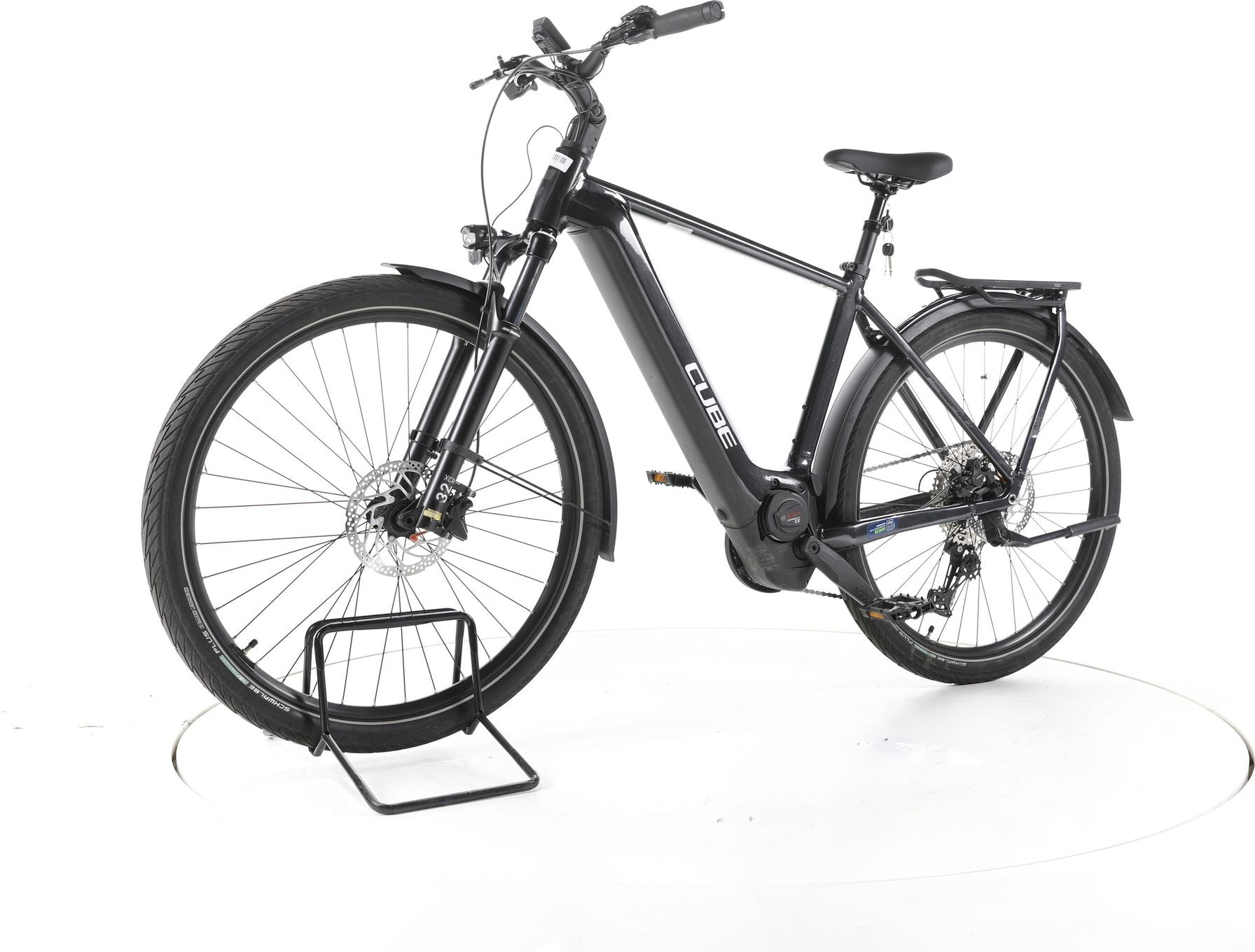 Produit reconditionné - Cube Kathmandu Hybrid EXC Trekking E-Bike - Très Bon Etat