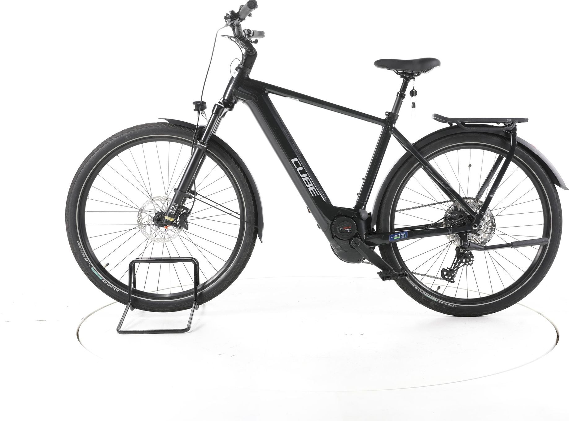 Produit reconditionné - Cube Kathmandu Hybrid EXC Trekking E-Bike - Très Bon Etat