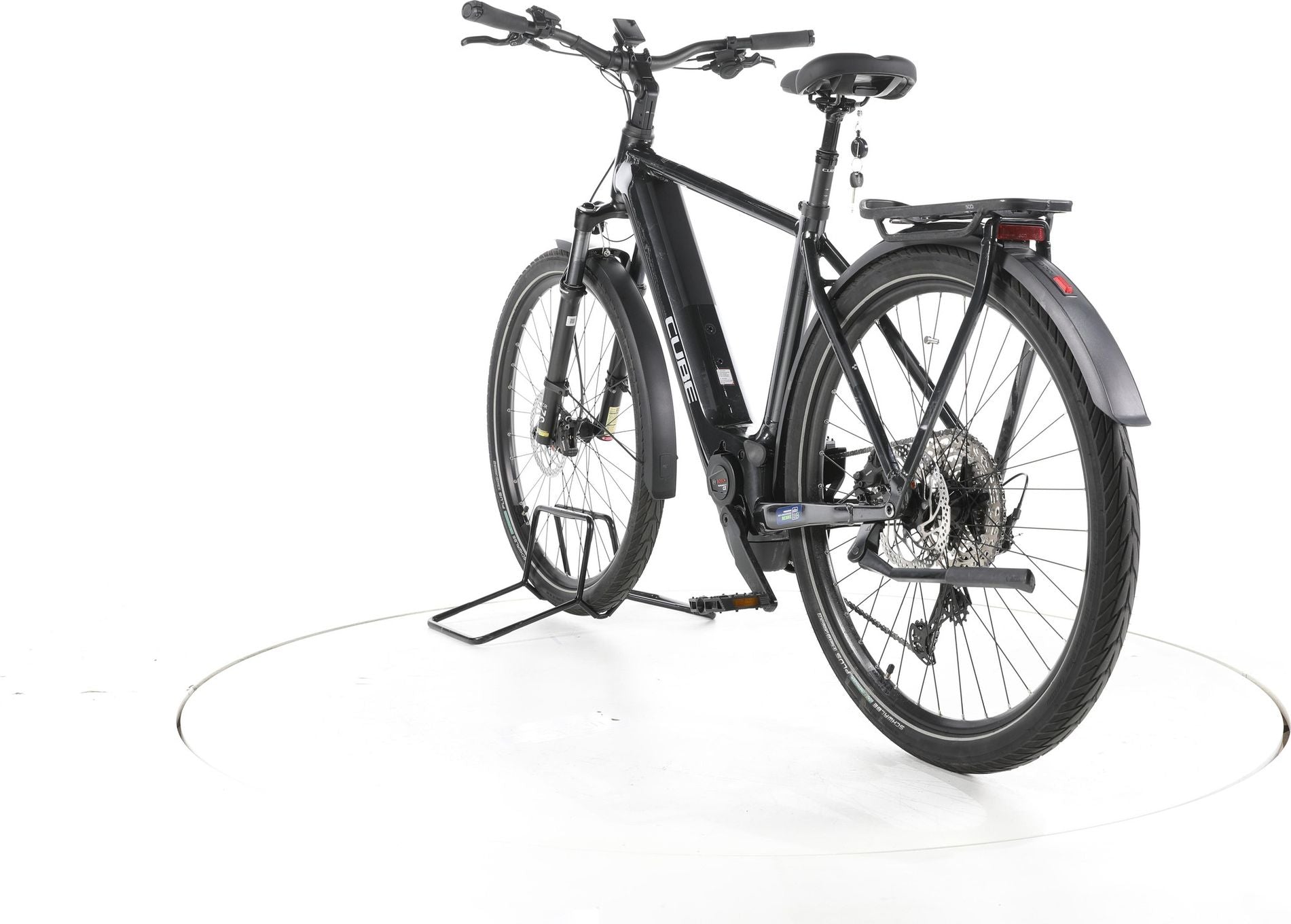 Produit reconditionné - Cube Kathmandu Hybrid EXC Trekking E-Bike - Très Bon Etat