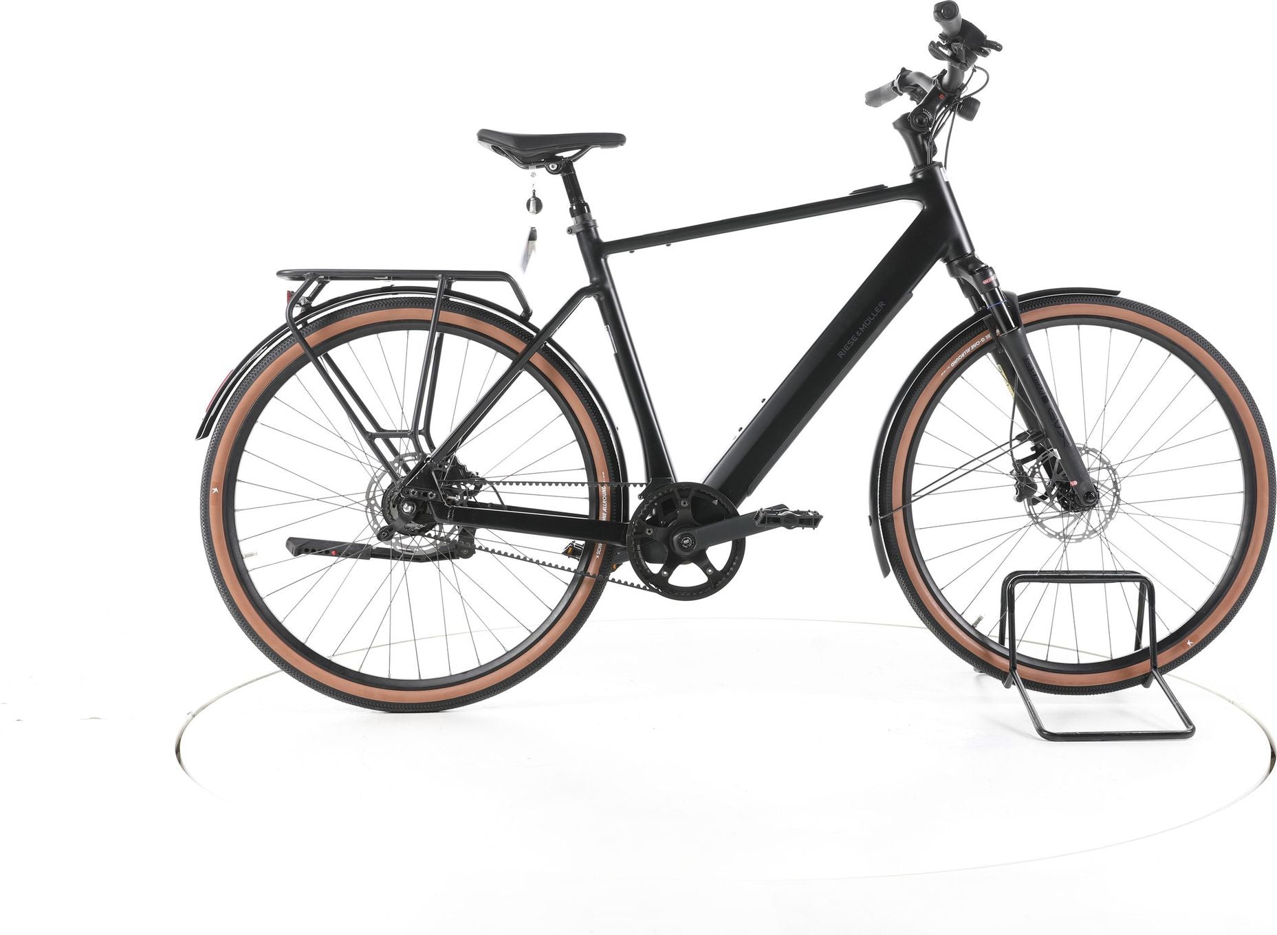 Produit reconditionné - Riese et Müller UBN Five silent City E-Bike - Très Bon Etat