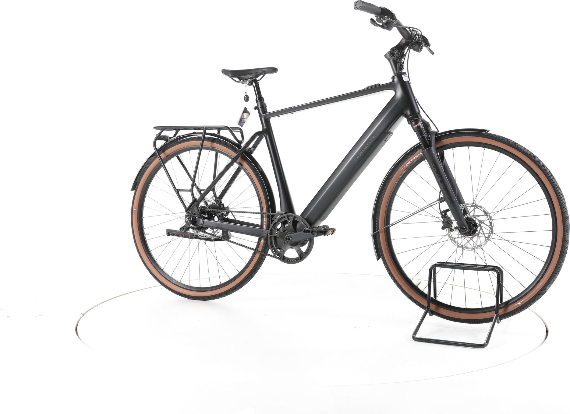 Produit reconditionné - Riese et Müller UBN Five silent City E-Bike - Très Bon Etat
