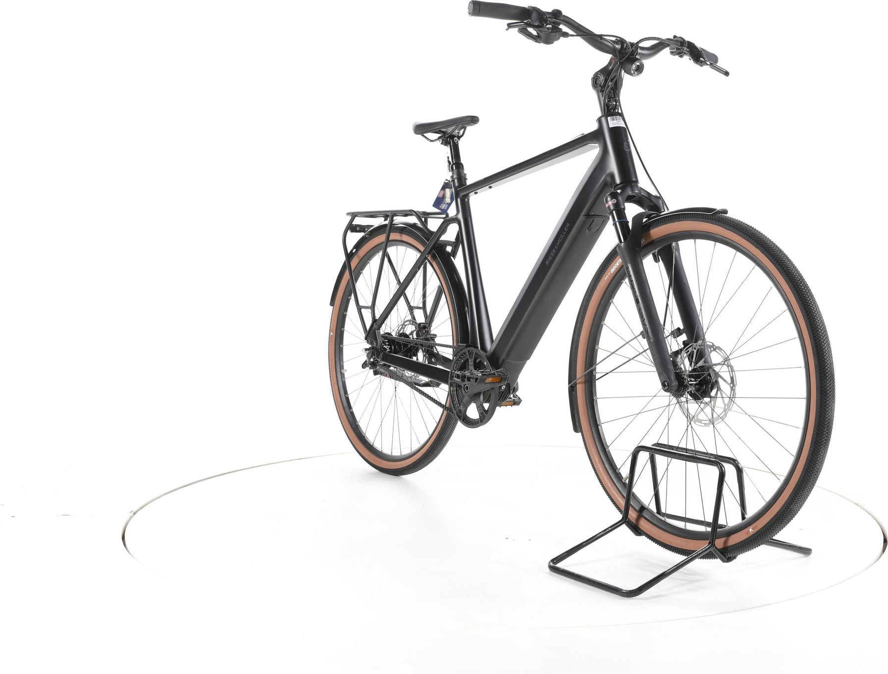 Produit reconditionné - Riese et Müller UBN Five silent City E-Bike - Très Bon Etat