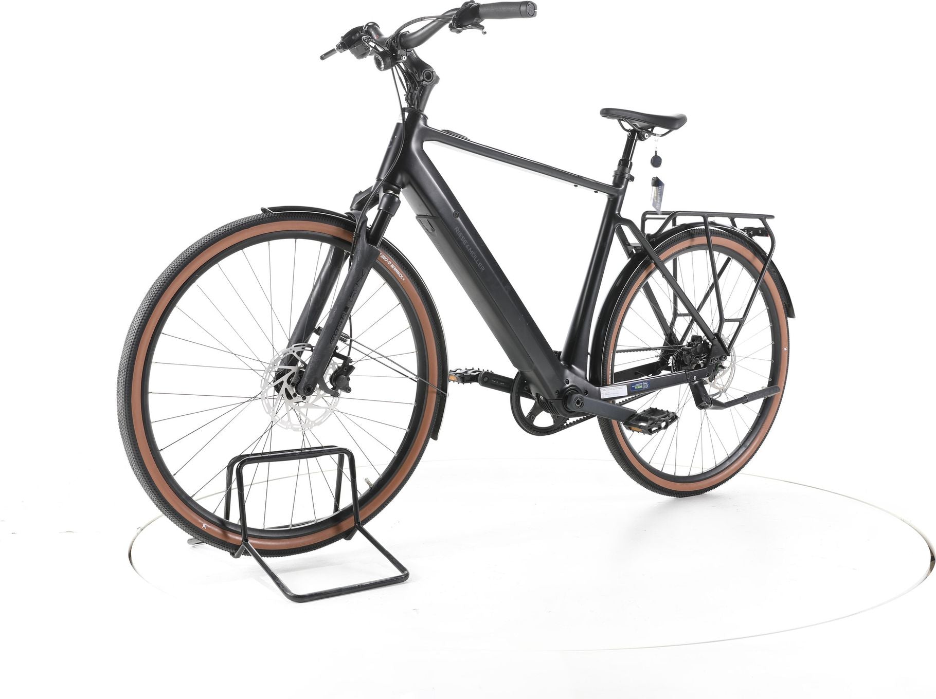 Produit reconditionné - Riese et Müller UBN Five silent City E-Bike - Très Bon Etat