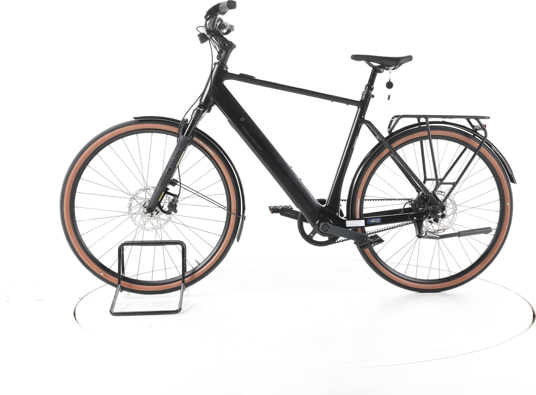 Produit reconditionné - Riese et Müller UBN Five silent City E-Bike - Très Bon Etat
