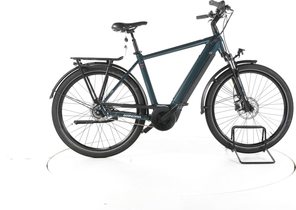 Produit reconditionné - Winora Sinus N8f City E-Bike - Très Bon Etat