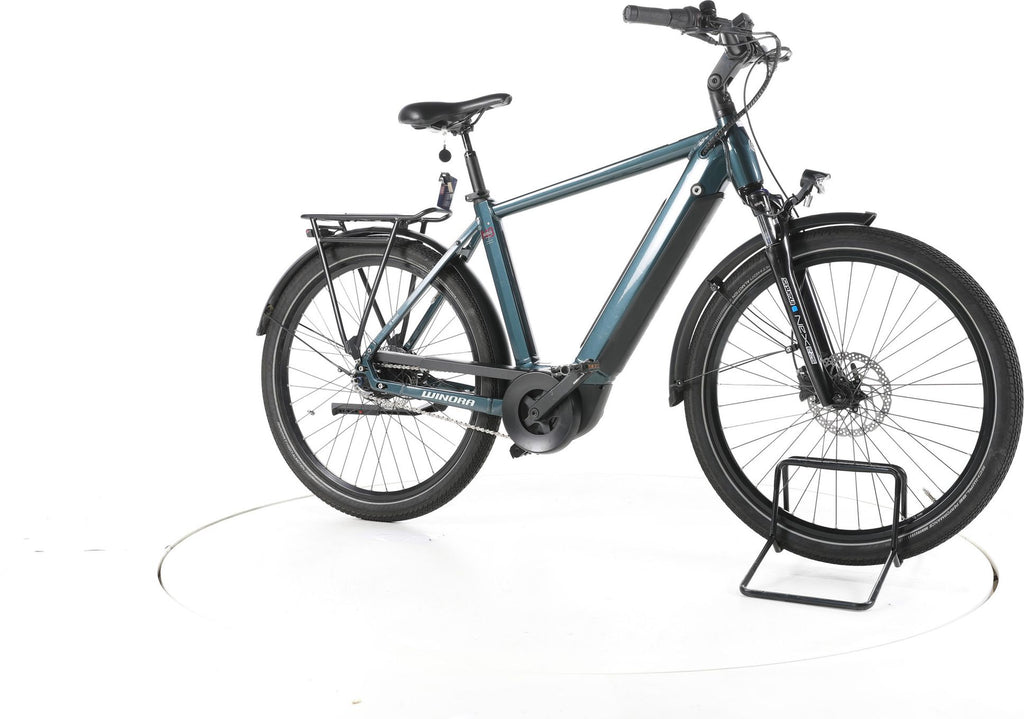 Produit reconditionné - Winora Sinus N8f City E-Bike - Très Bon Etat