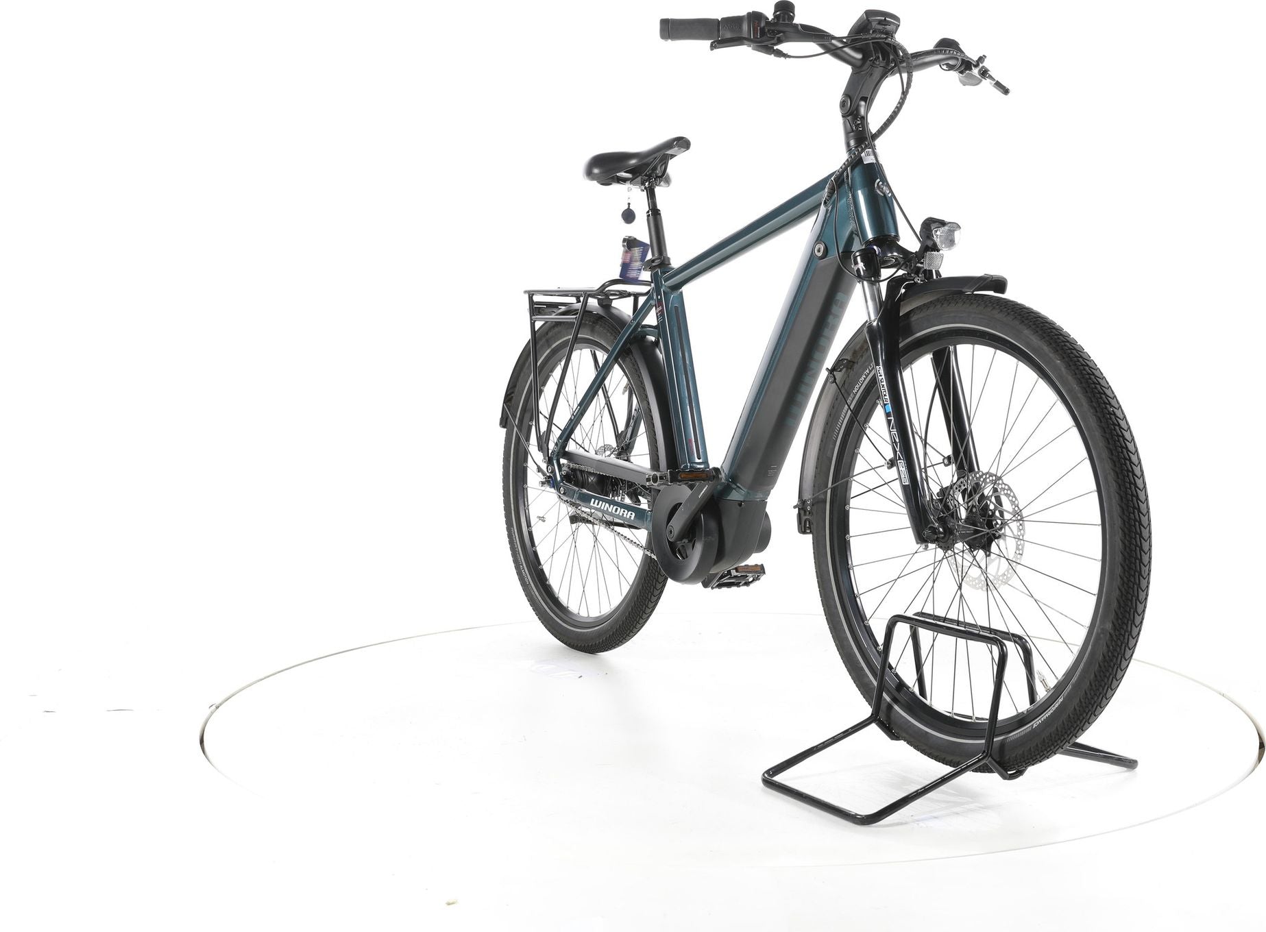 Produit reconditionné - Winora Sinus N8f City E-Bike - Très Bon Etat