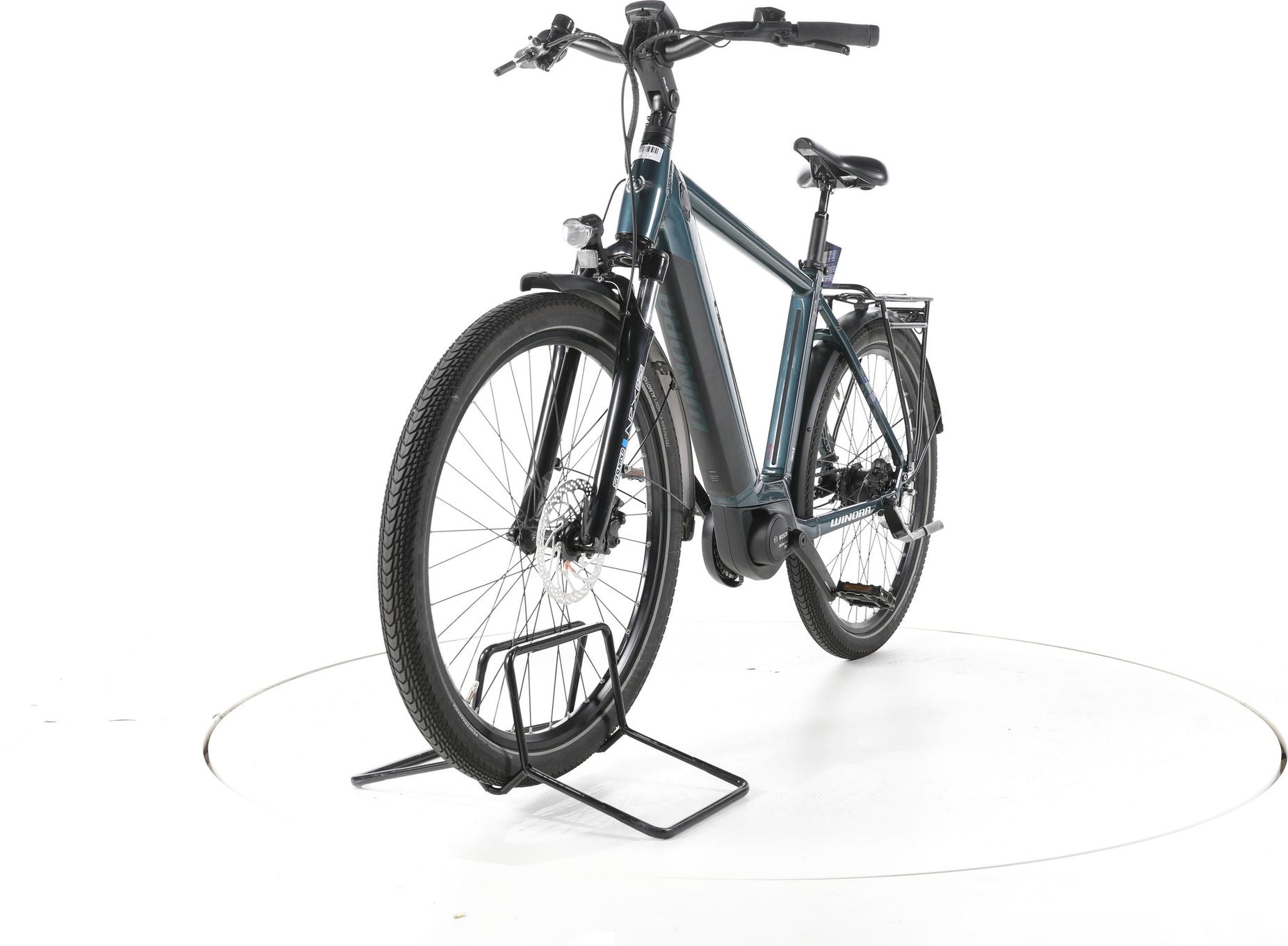 Produit reconditionné - Winora Sinus N8f City E-Bike - Très Bon Etat