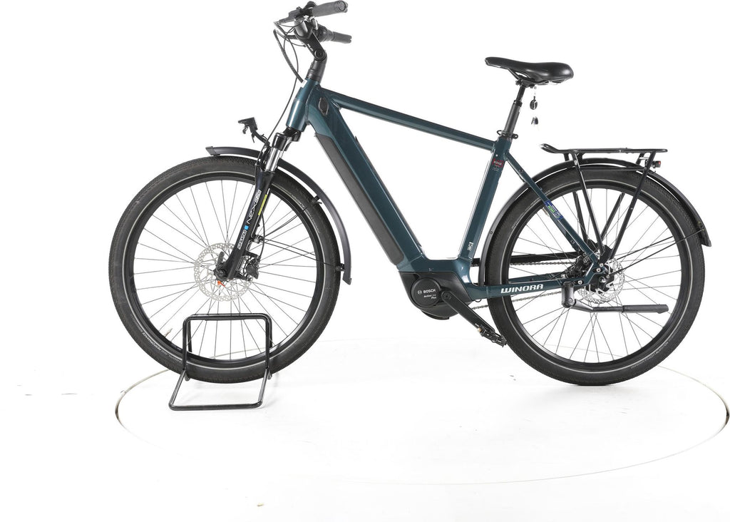 Produit reconditionné - Winora Sinus N8f City E-Bike - Très Bon Etat